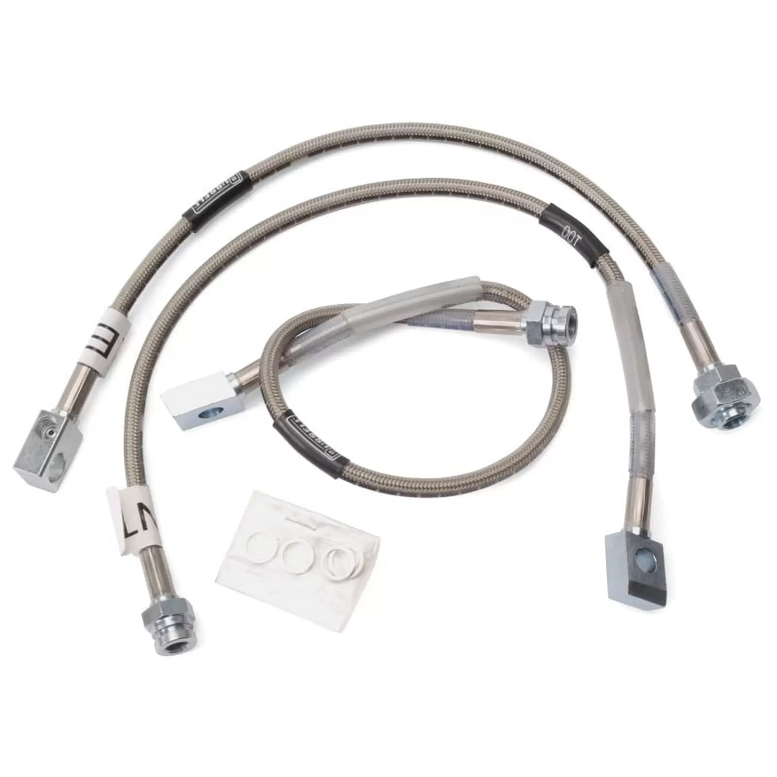 Russell 672370 Brake Hose Kit Fits select: 1988-1998 CHEVROLET GMT-400. 1989-2000 GMC SIERRA