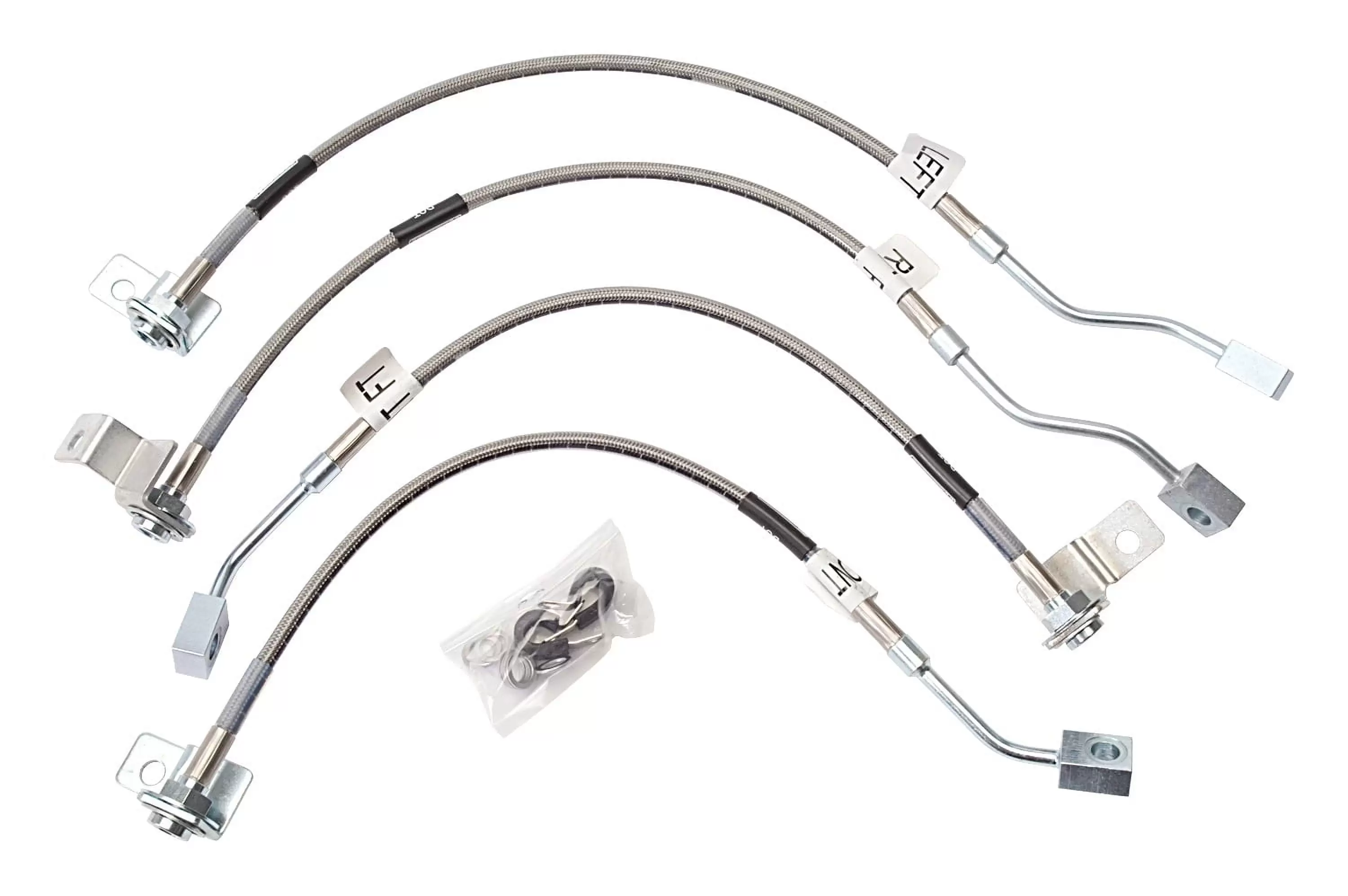 Russell 694310 Brake Hose Kit Fits select: 2003-2005 DODGE NEON SRT-4