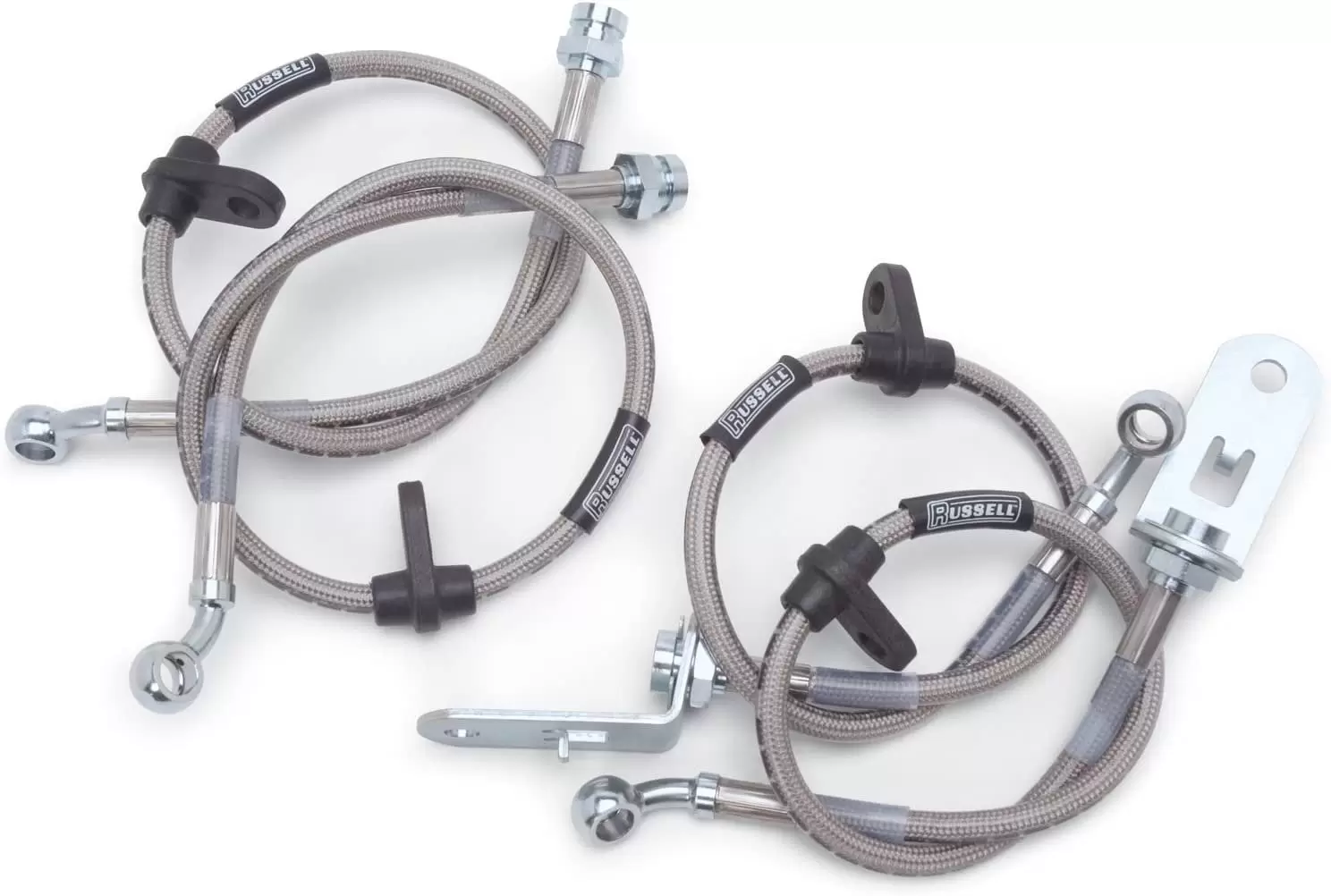 Russell 695760 Brake Hose Kit Fits select: 2005 CHEVROLET SILVERADO K1500. 2005 GMC NEW SIERRA C1500