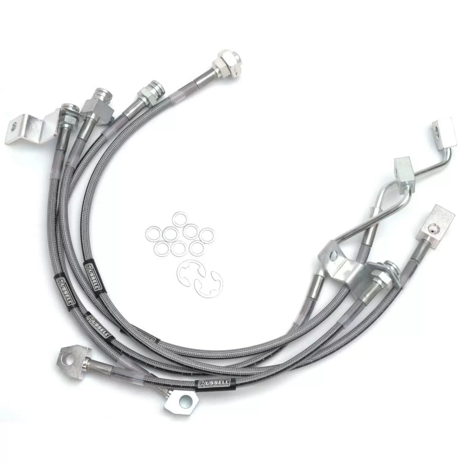 Russell 696490 Brake Hose Kit Fits select: 1999-2004 FORD F350. 1999-2004 FORD F250