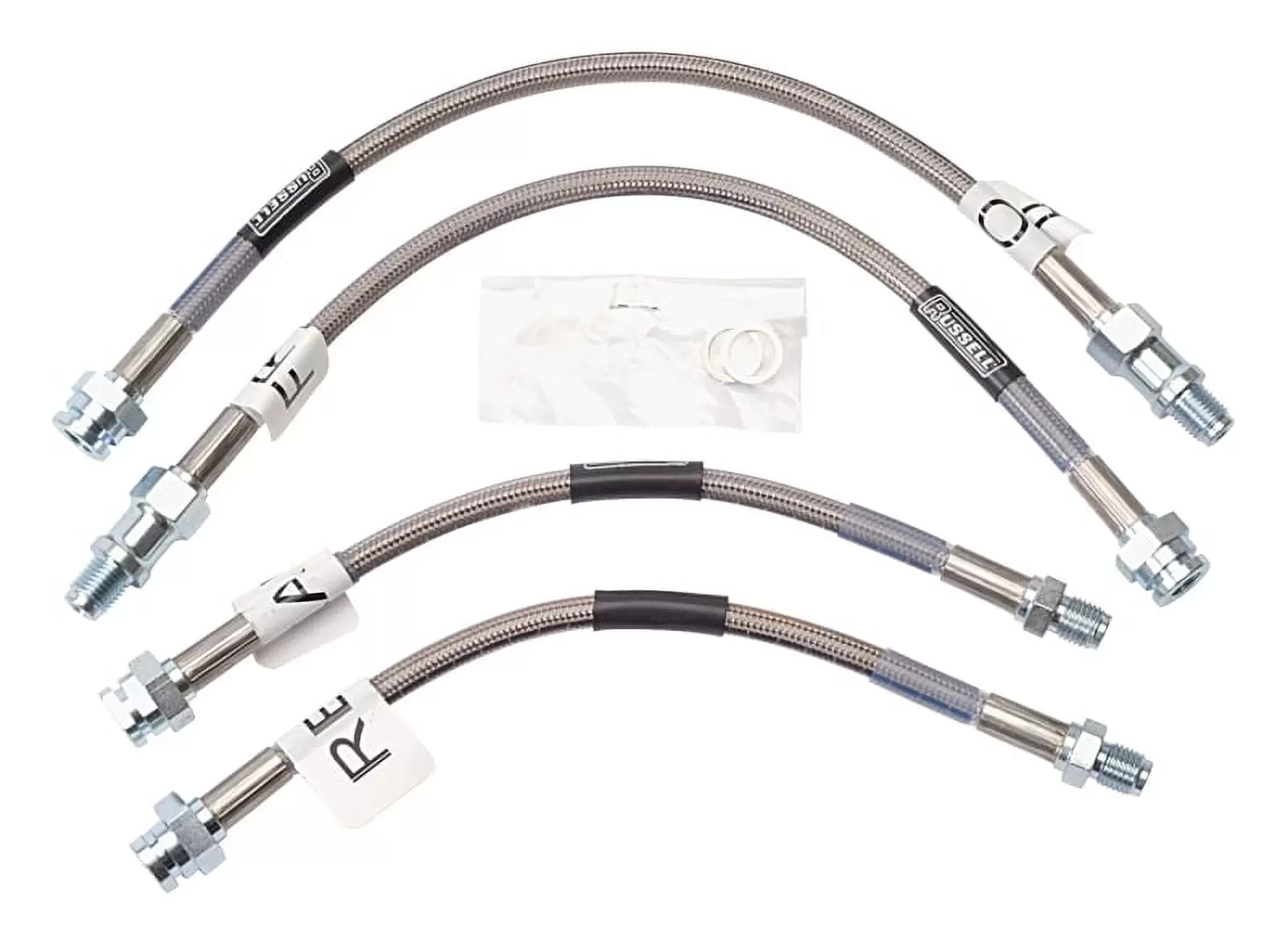 Russell Performance 63-82 Chevrolet Corvette Brake Line Kit