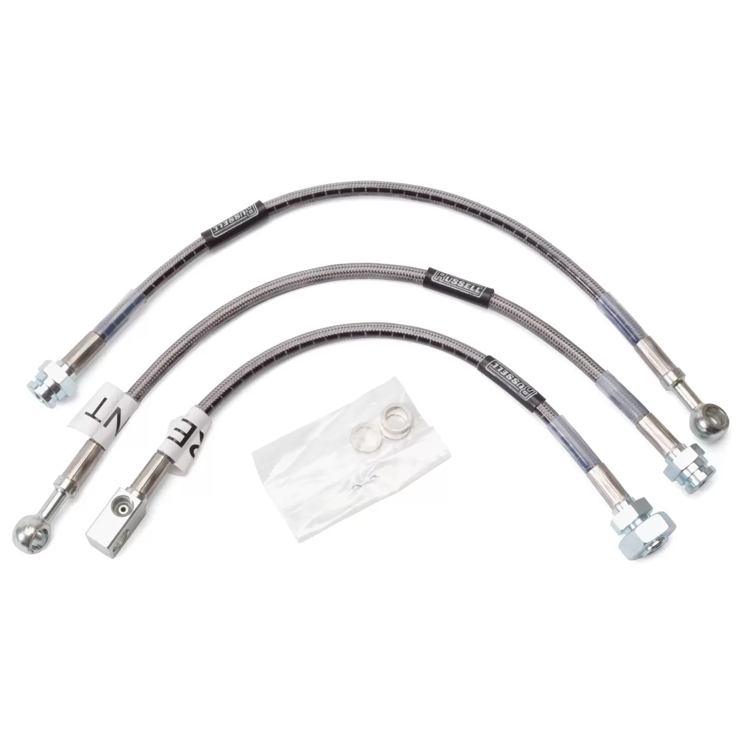 Russell Performance 79-81 Pontiac Firebird/Trans Am Brake Line Kit Fits select: 1977-1979.1981 CHEVROLET CAMARO