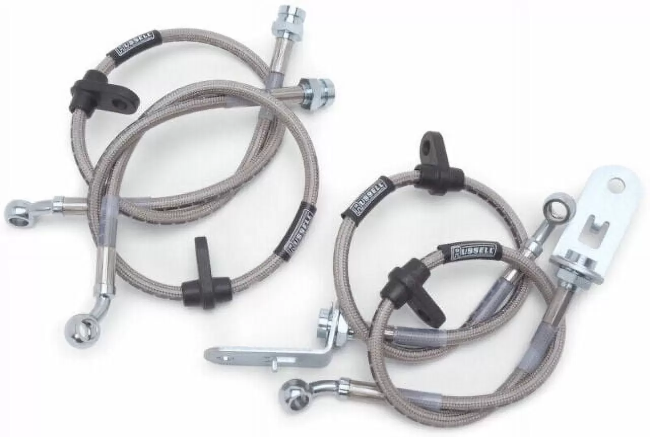 Russell Performance 84-88 Pontiac Firebird/Trans Am Brake Line Kit Fits select: 1985-1988 CHEVROLET CAMARO