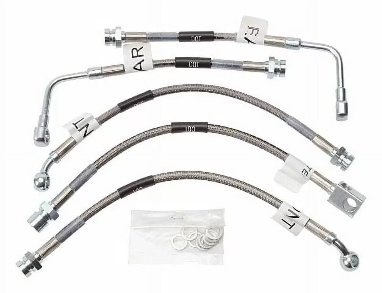 Russell Performance 94-96 Chevrolet Impala SS Brake Line Kit Fits select: 1995-1996 CHEVROLET CAPRICE / IMPALA. 1994-1996 BUICK ROADMASTER