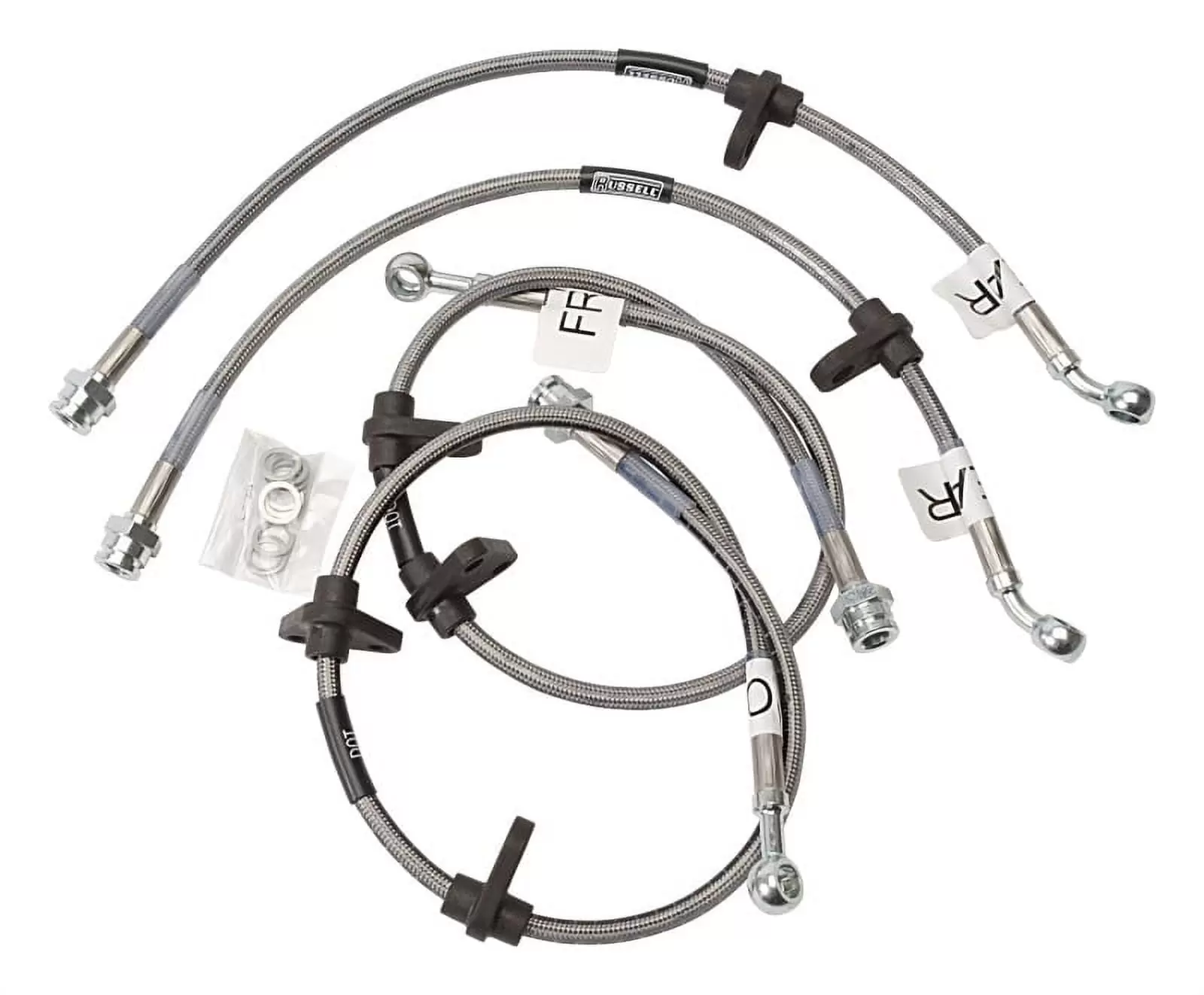 Russell Performance 98-01 Acura Integra LS and GSR Brake Line Kit Fits select: 1997 ACURA INTEGRA GS/LS. 1999 ACURA INTEGRA RS SE