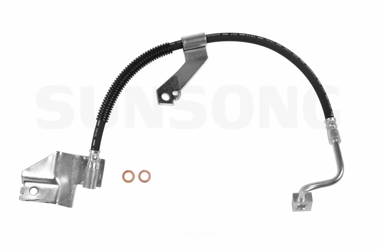 Sunsong 2203899 Brake Hydraulic Hose