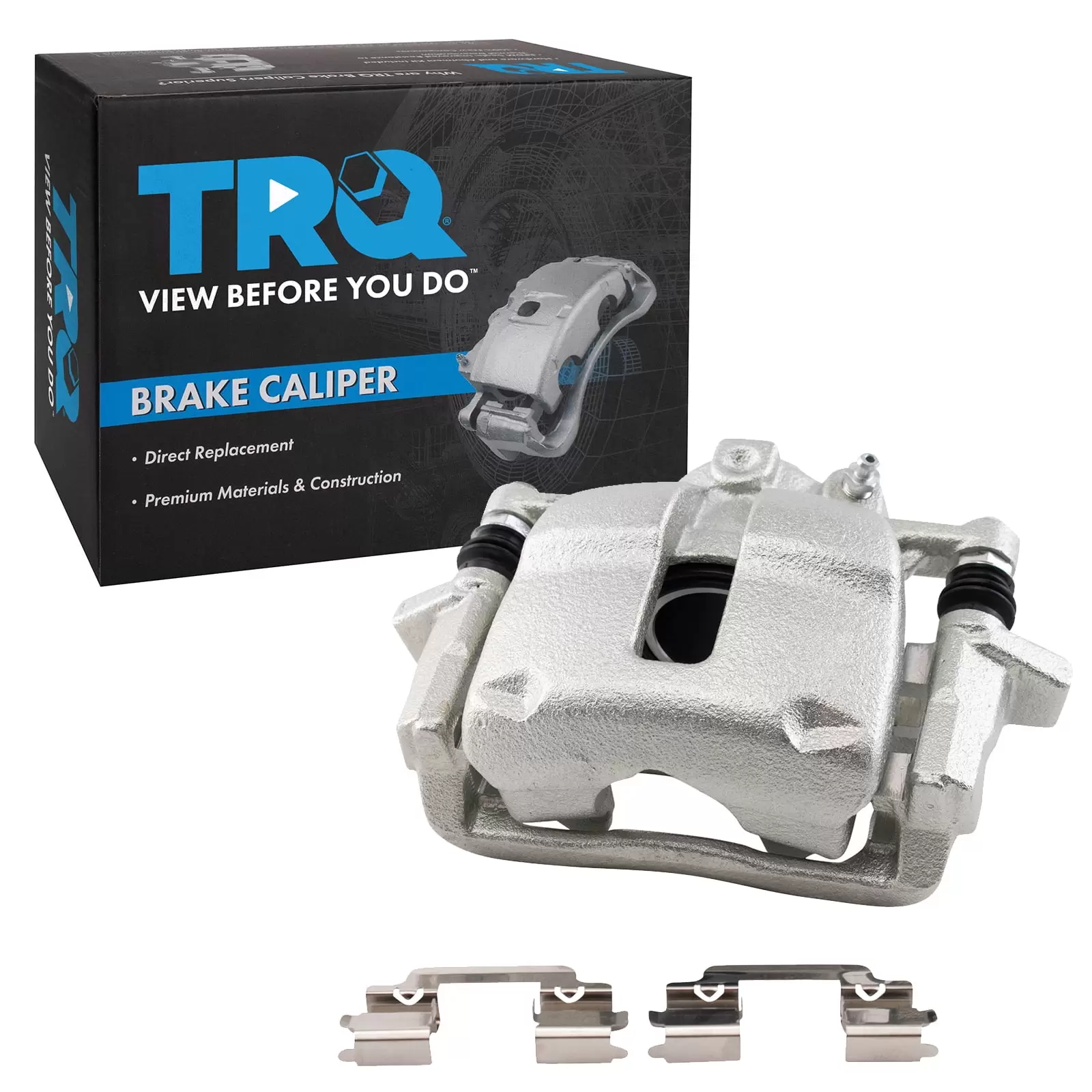 TRQ Front Left Brake Caliper Fits 2007-2015 Mini Cooper CLA40018