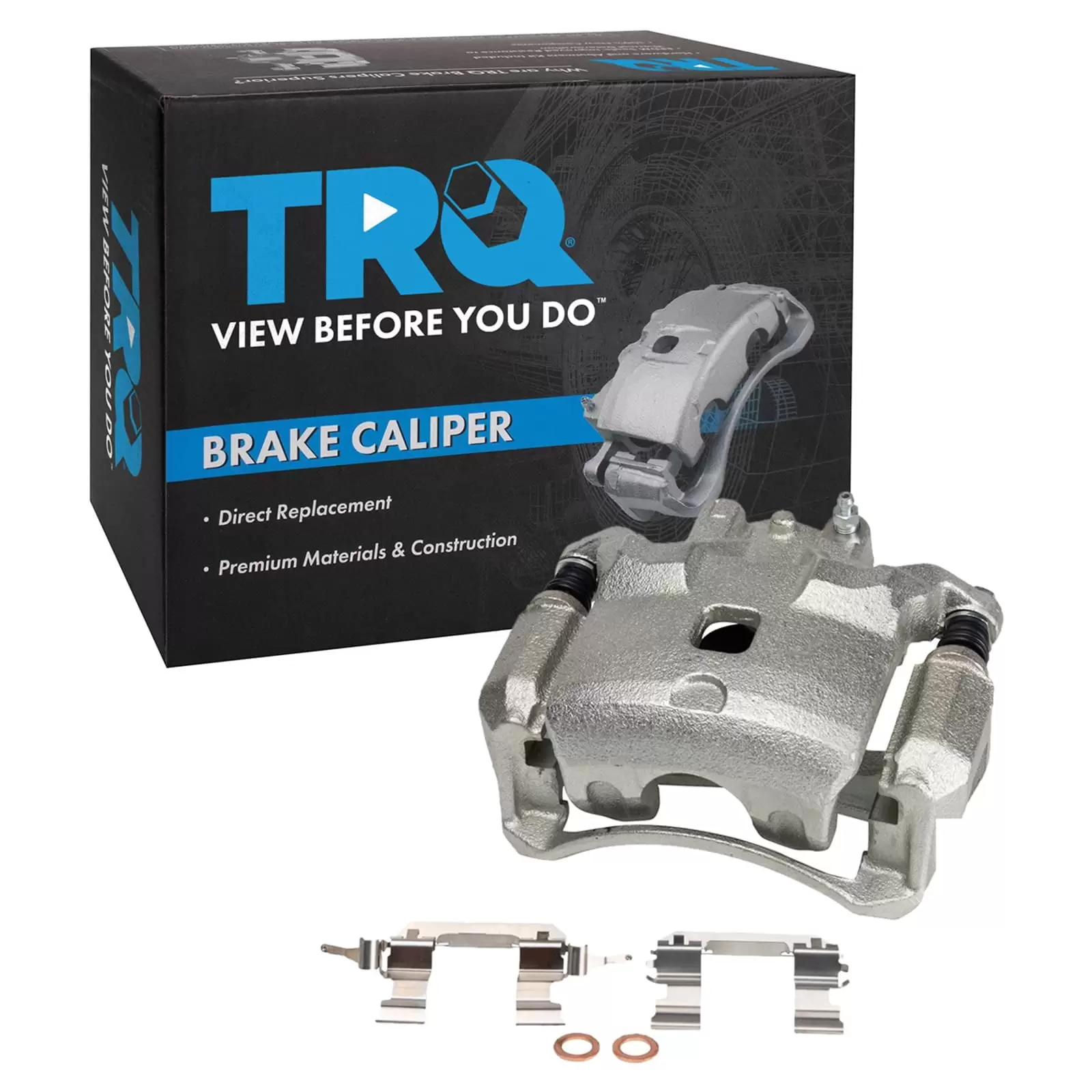 TRQ Front Left Brake Caliper Fits 2007-2019 Nissan Sentra CLA46889