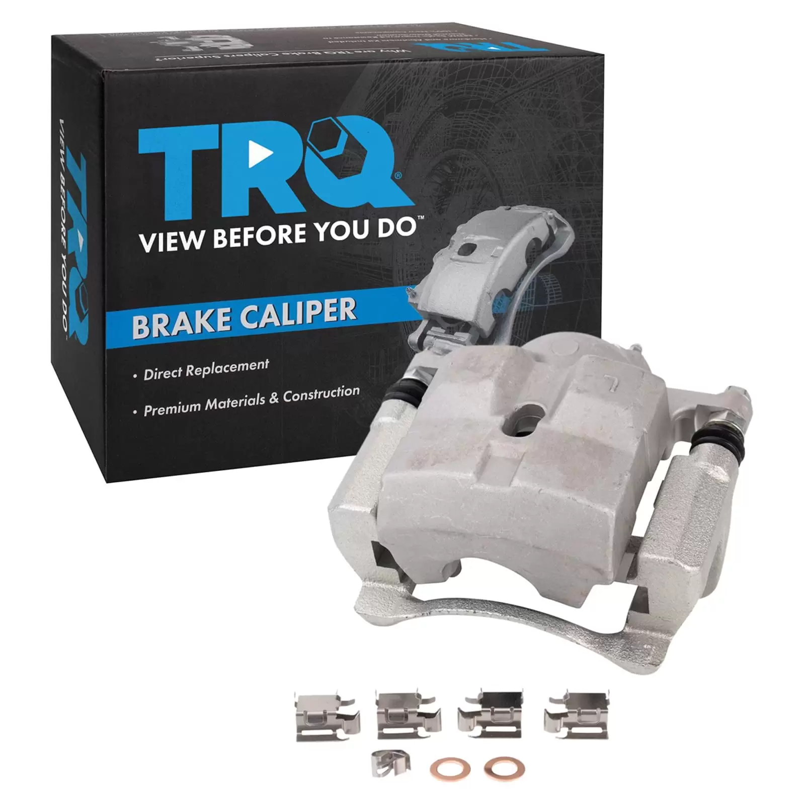 TRQ Front Left Brake Caliper Fits 2011-2016 Lexus 2010-2018 Toyota CLA46907