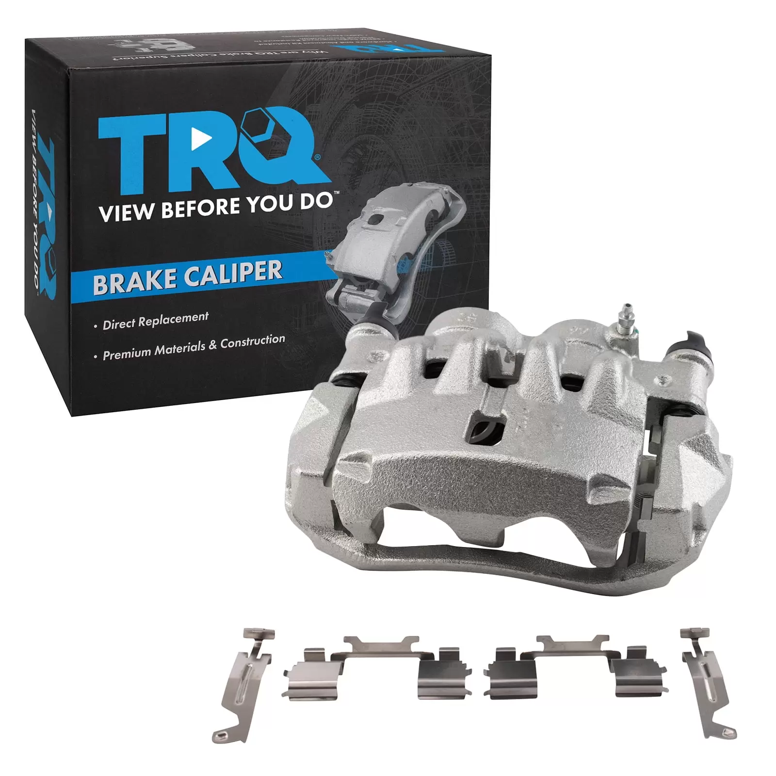 TRQ Front Left Brake Caliper Fits 2014-2017 Ram ProMaster 1500 2500 3500 CLA47181