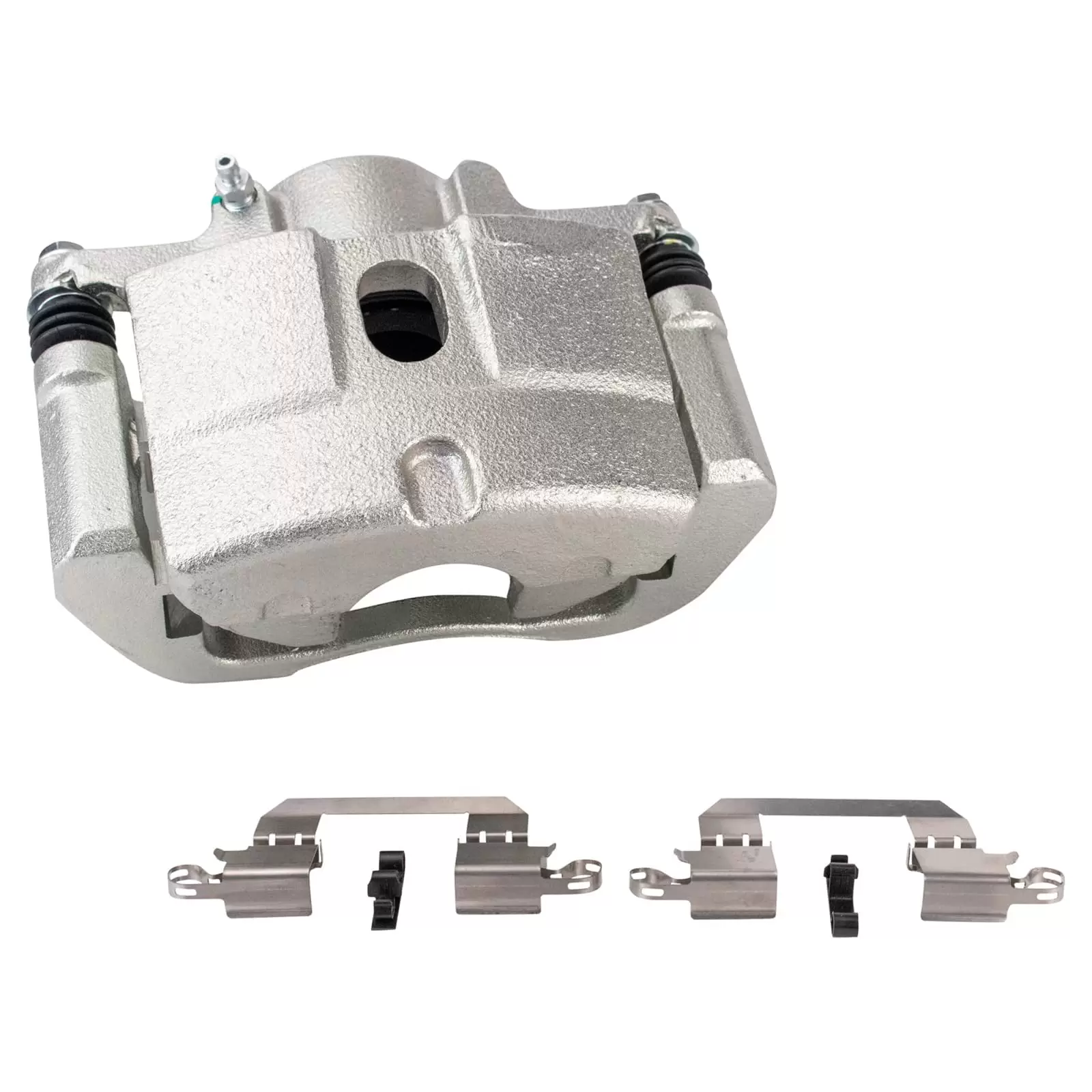 TRQ Front Left Brake Caliper Fits 2015-2017 Chrysler 200 2013-2016 Dodge Dart CLA47159