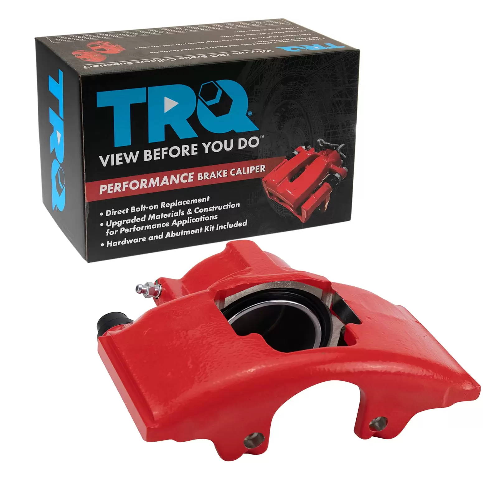 TRQ Front Left Brake Caliper Fits 90-00 Cadillac 88-02 Chevrolet GMC 94-99 Dodge CLA40267