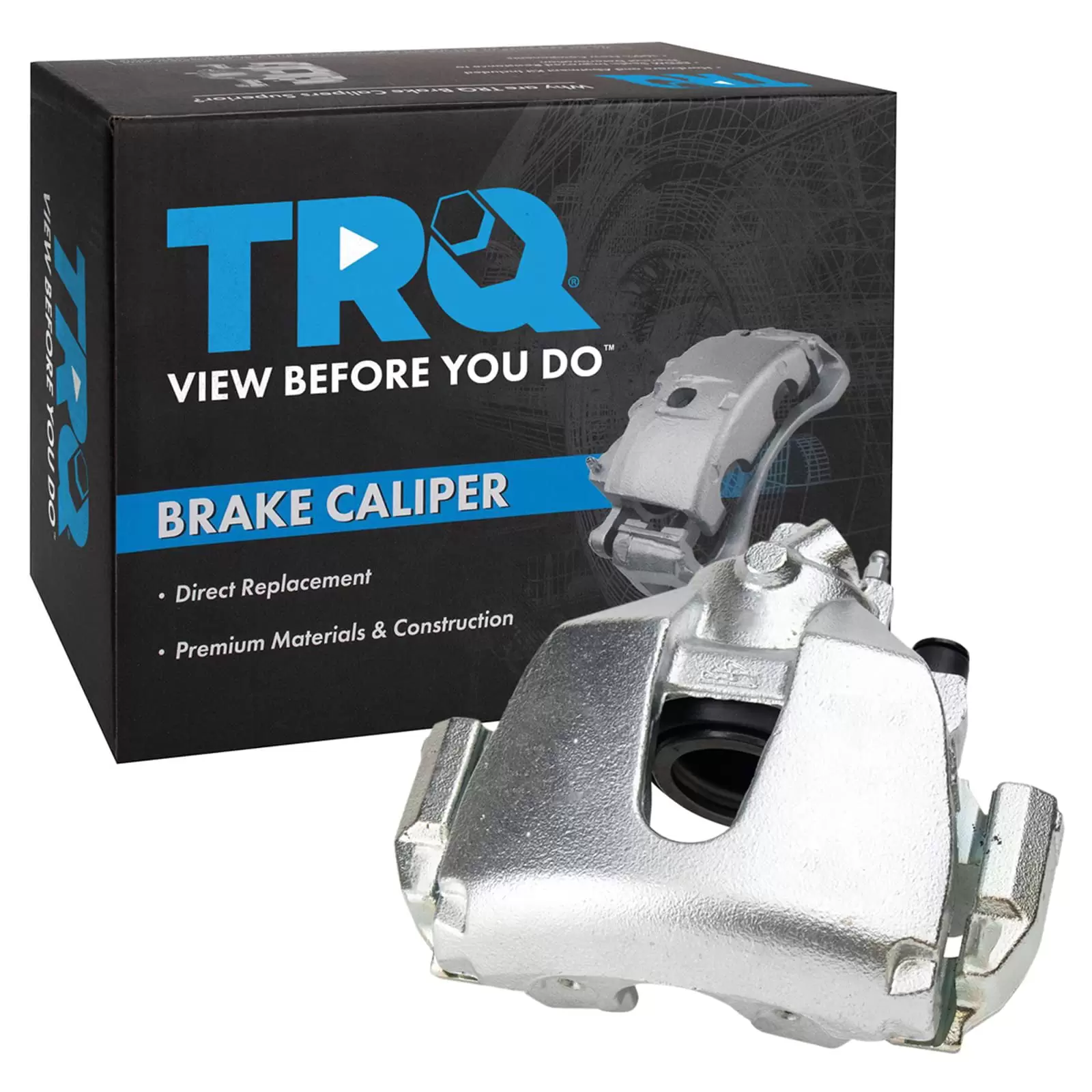 TRQ Front Right Brake Caliper Fits 2004-2007 Mazda 3 2006-2007 Mazda 5 CLA46924