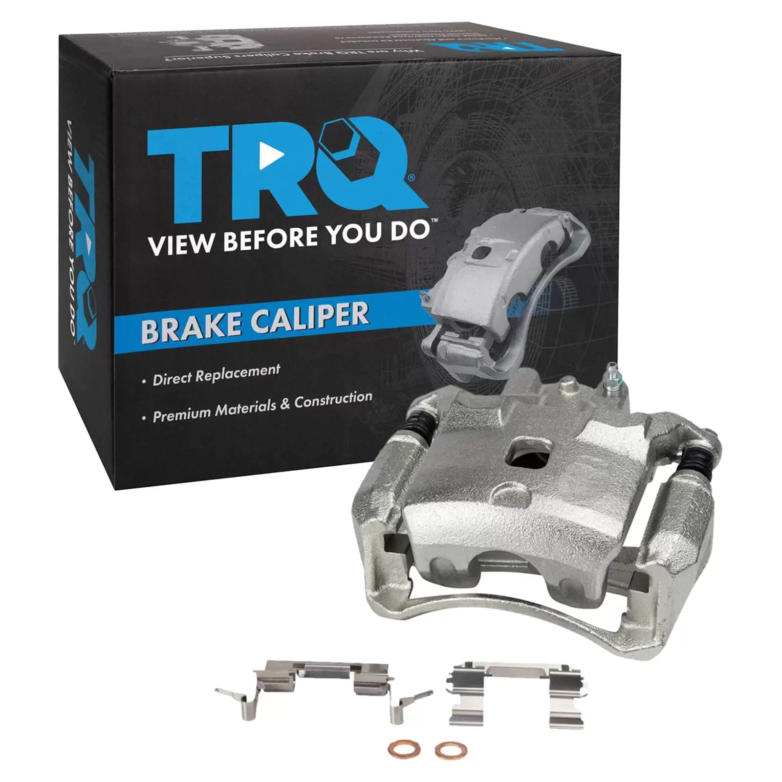 TRQ Front Right Brake Caliper Fits 2007-2019 Nissan Sentra CLA46888