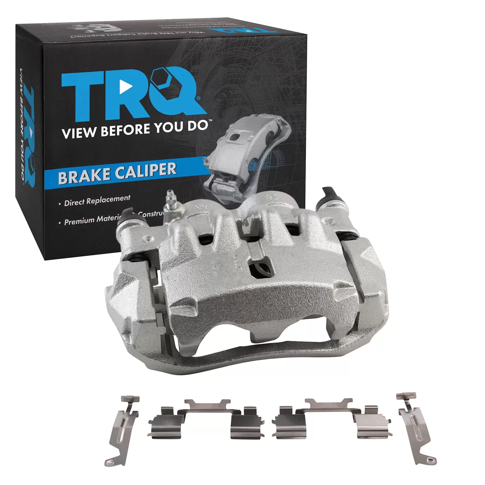 TRQ Front Right Brake Caliper Fits 2014-2017 Ram ProMaster 1500 2500 3500 CLA47182