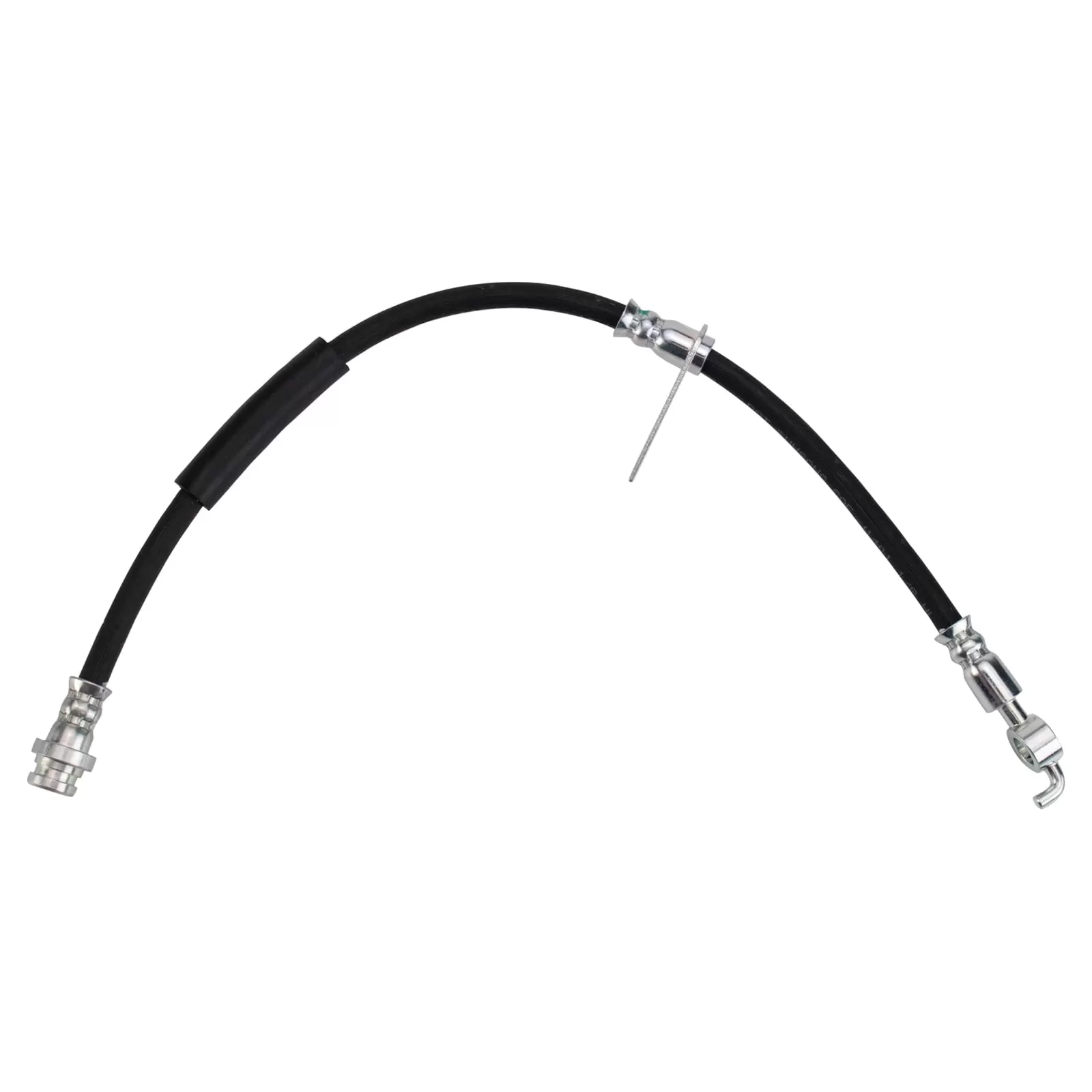 TRQ Front Right Brake Hose Fits 2013-2020 Ford Fusion Lincoln MKZ BLA62330