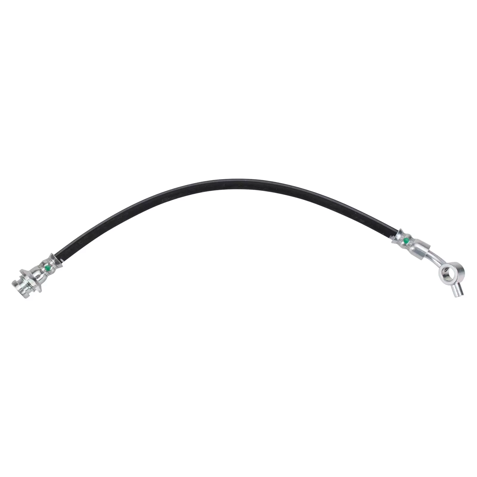 TRQ Front Right Brake Hose Fits Nissan Frontier Pathfinder Xterra Suzuki Equator BLA62286