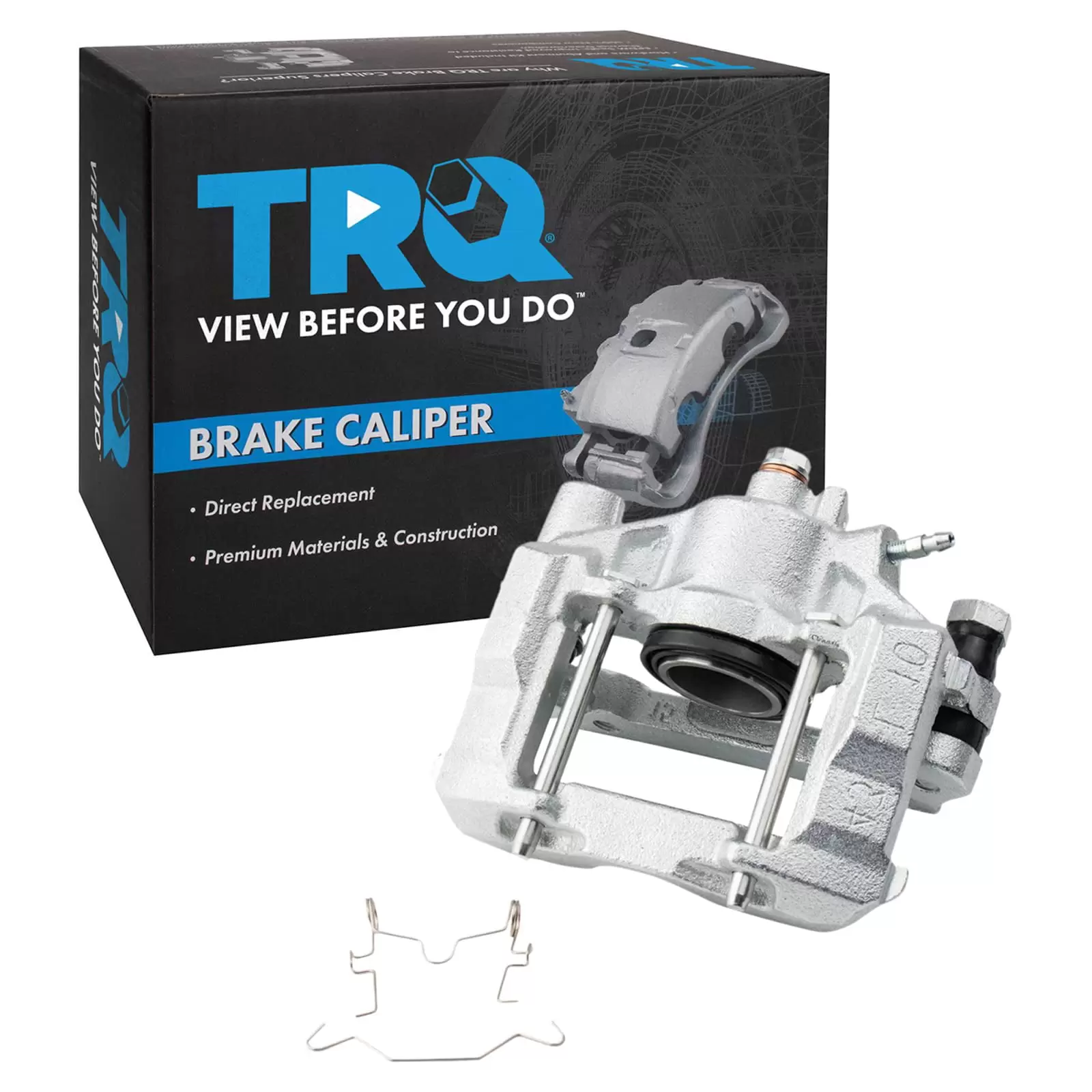 TRQ New Rear Brake Caliper Assembly w/ Bracket & Hardware LH for Lexus IS250 CLA35246