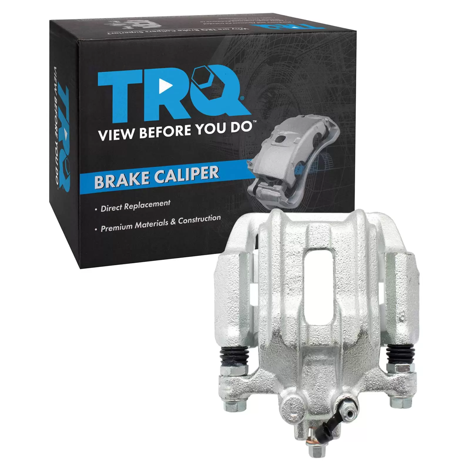 TRQ New Rear Brake Caliper Assembly w/ Bracket & Hardware RH for Honda Acura CLA34596 Fits select: 2002-2004 HONDA CR-V. 1995-1998 HONDA ODYSSEY