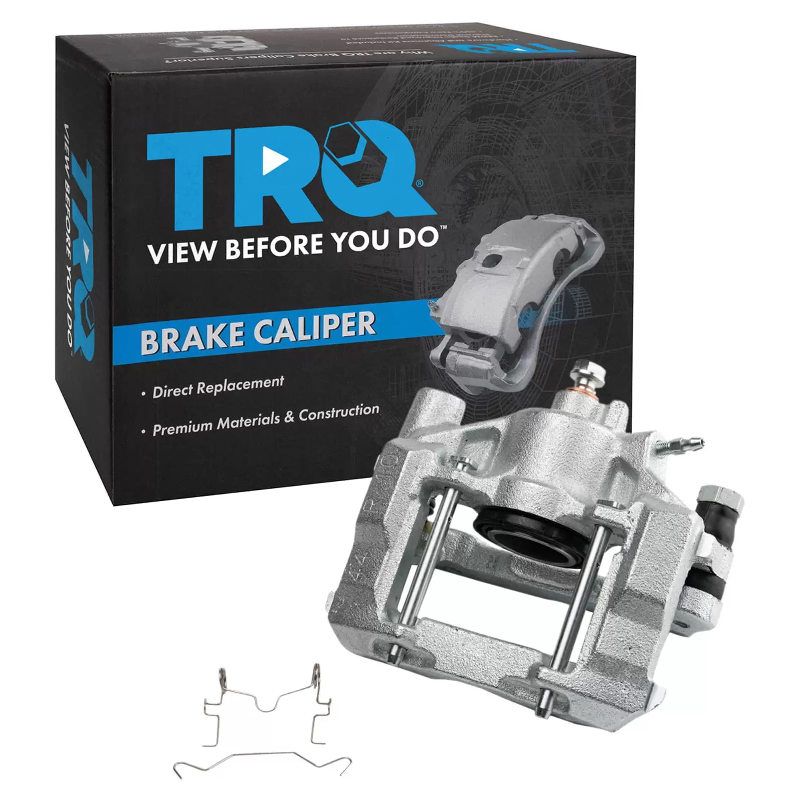 TRQ New Rear Brake Caliper Assembly w/ Bracket & Hardware RH for Lexus IS250 CLA35256