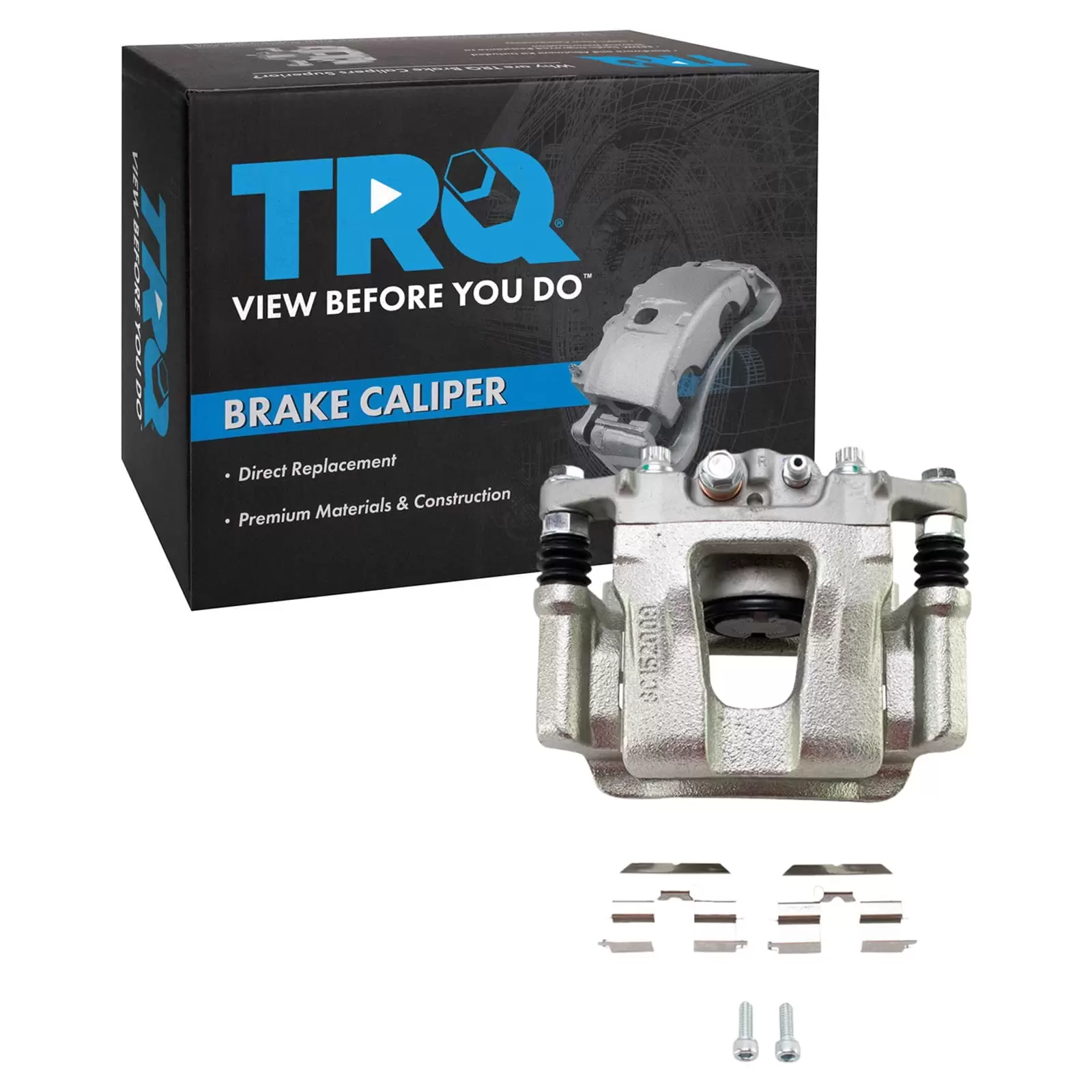 TRQ New Rear Driver Side Brake Caliper for Kia Optima CLA34712 Fits select: 2014-2015 KIA OPTIMA HYBRID