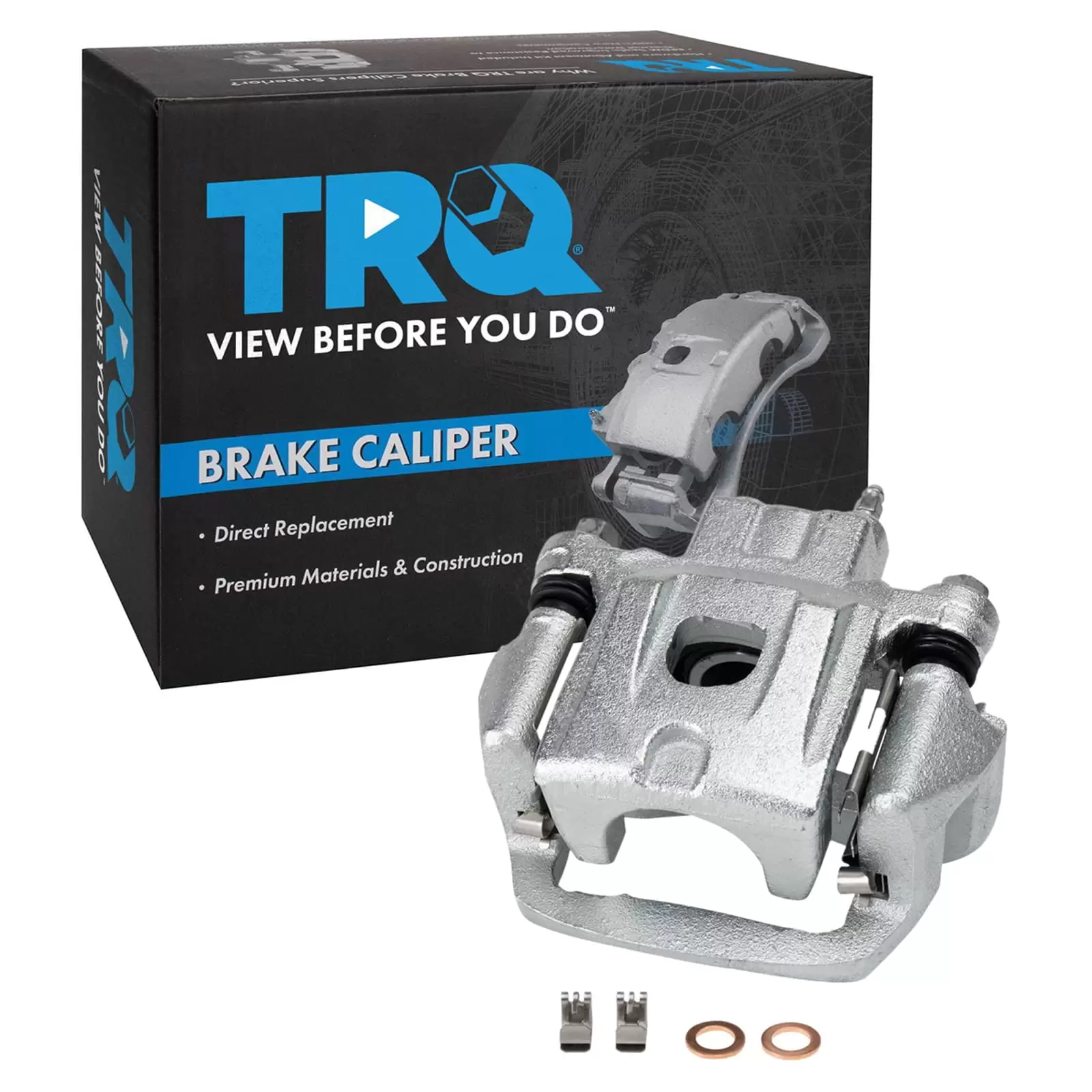 TRQ Rear Left Brake Caliper Fits 2004-2009 Lexus 2006-2007 Toyota Highlander CLA46911