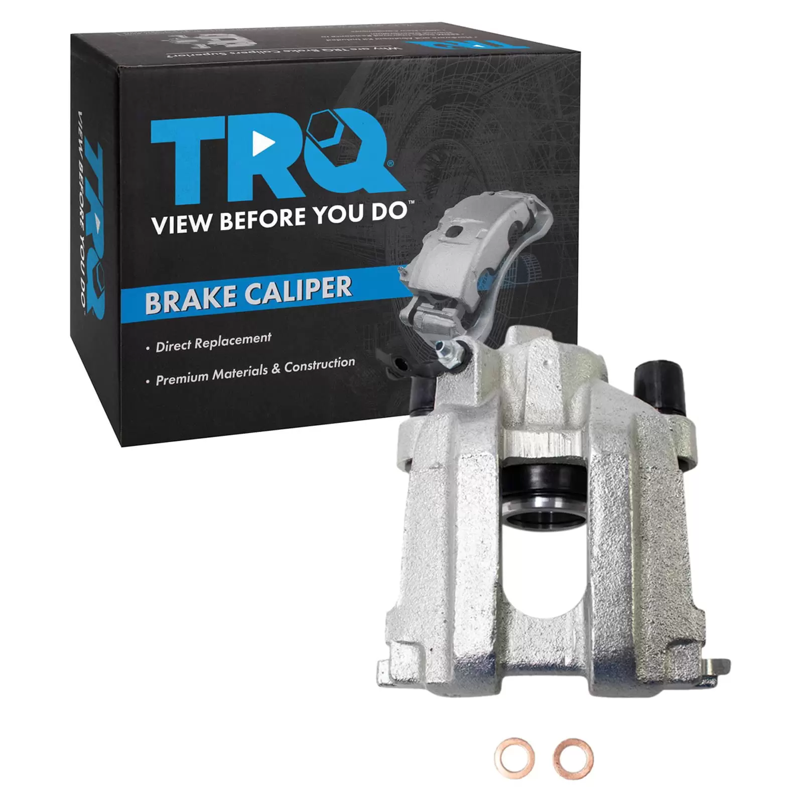 TRQ Rear Left Brake Caliper Fits 2005-2008 Escape Mariner Tribute CLA47014