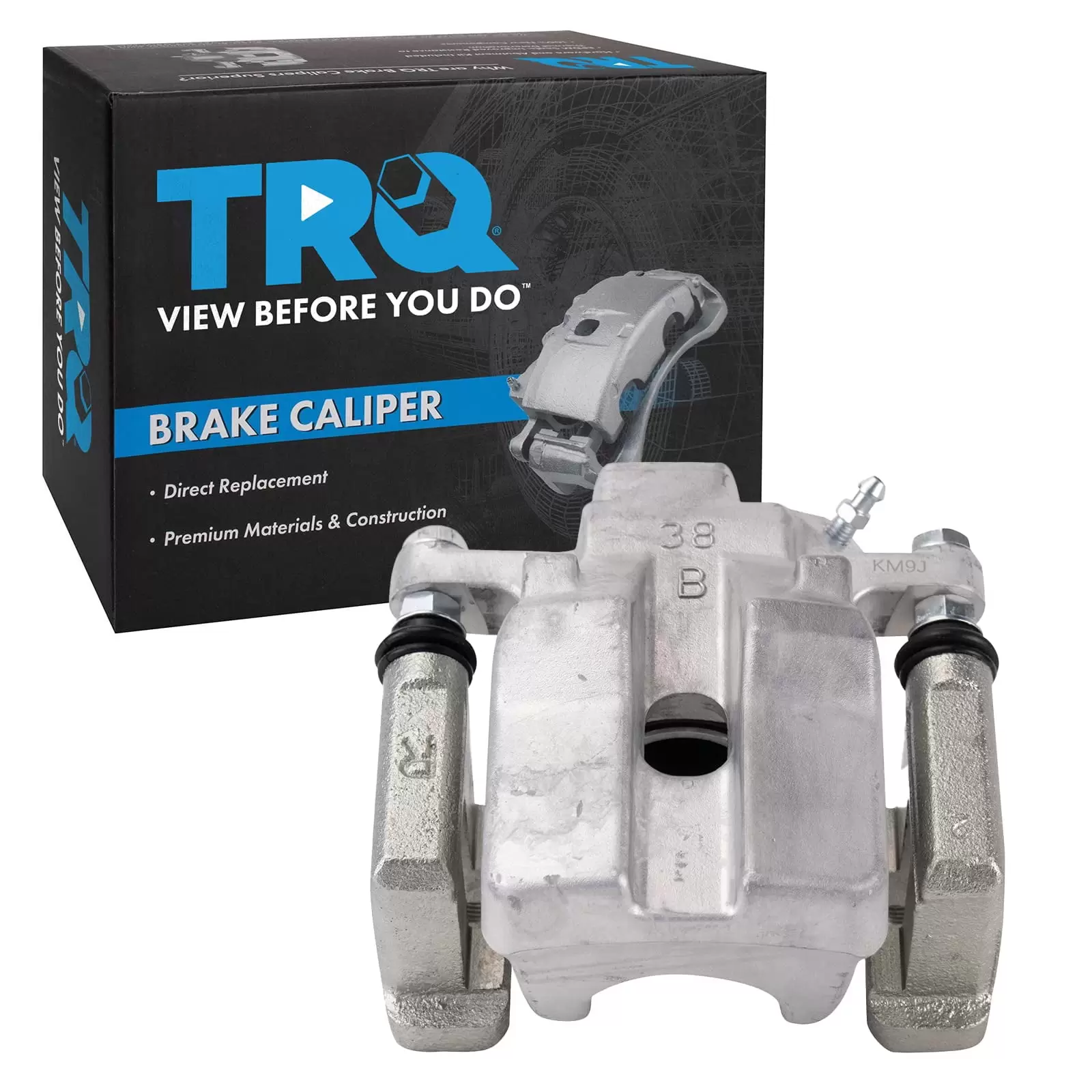 TRQ Rear Left Brake Caliper Fits 2013-2015 Toyota Avalon 2012-2017 Toyota Camry CLA46922