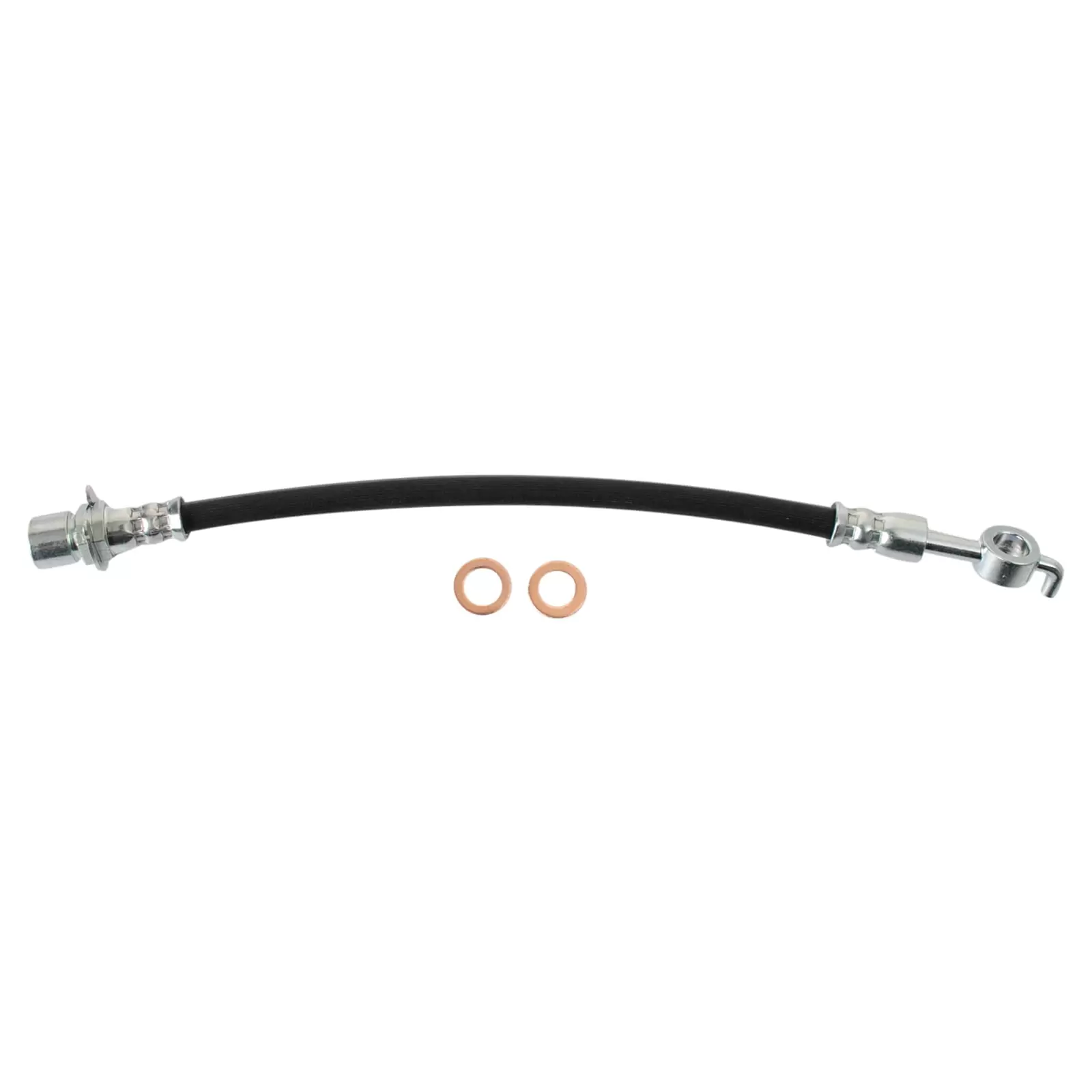 TRQ Rear Left Right Brake Hose Fits 09-12 Ford Fusion Lincoln MKZ Mercury Milan BLA61914