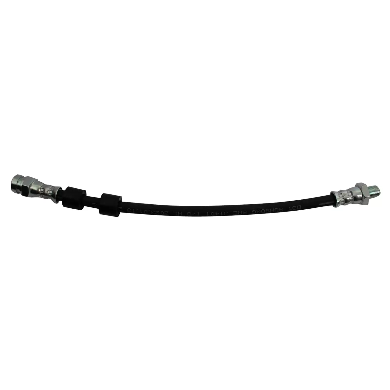 TRQ Rear Outer Right Brake Hose Fits 200 Sebring Avenger Nitro Compass Patriot BLA62138