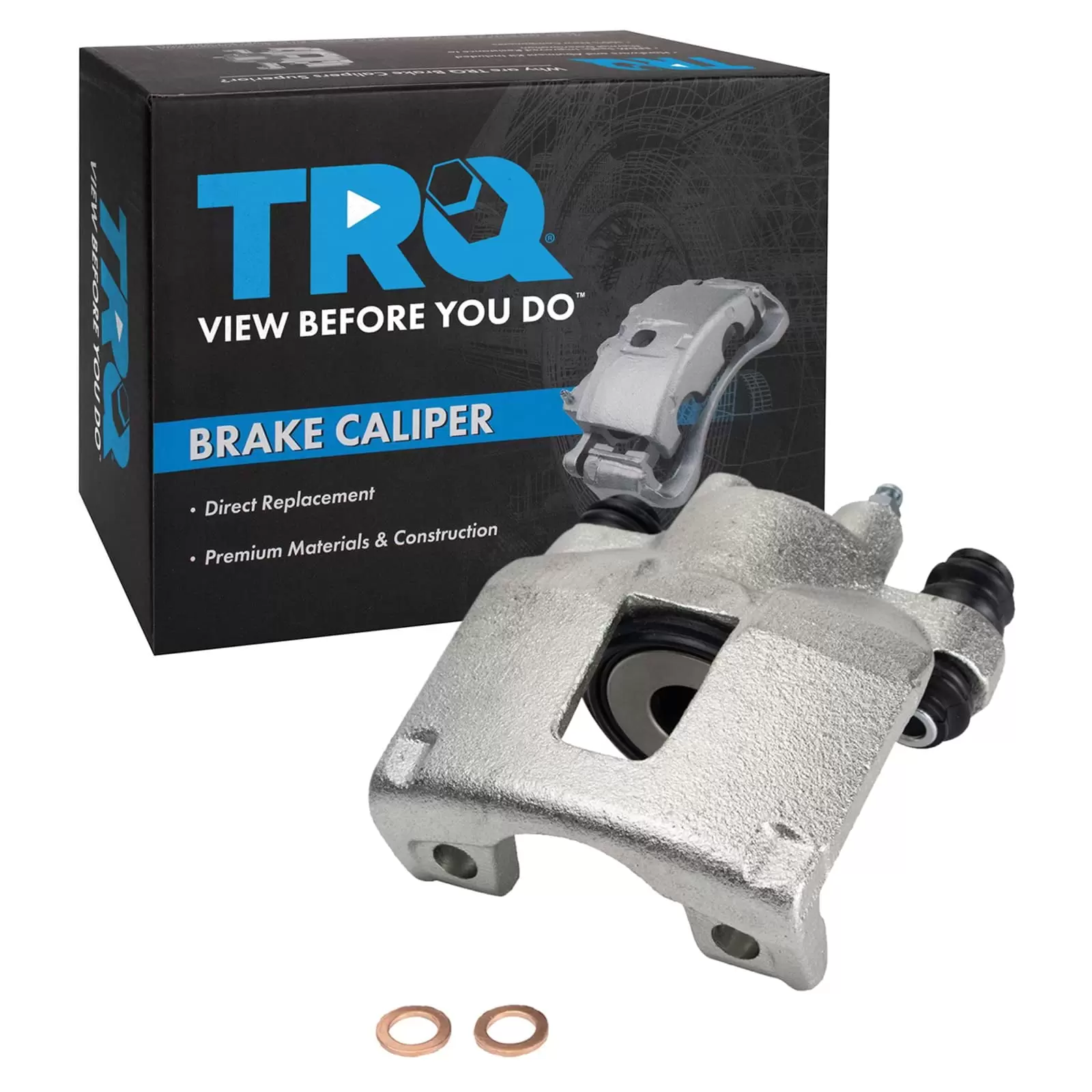 TRQ Rear Right Brake Caliper Fits 1994-1998 Jeep Grand Cherokee CLA46960