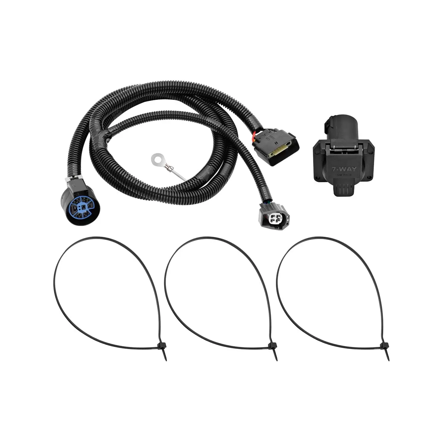 Tekonsha 118261 Tow Harness Wiring Package Fits select: 2009-2014 FORD ECONOLINE