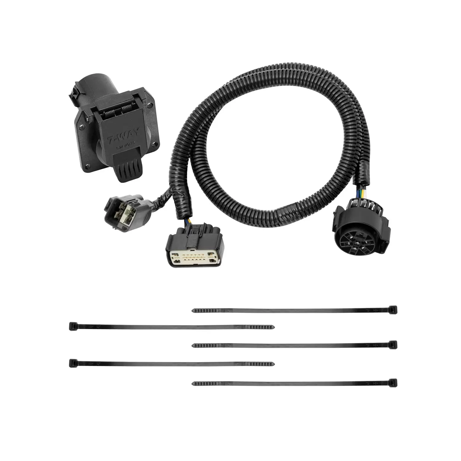 Tekonsha 118276 Tow Harness Wiring Package Fits 17 Acadia Acadia Limited XT5 Fits select: 2017-2023 GMC ACADIA. 2017-2023 CADILLAC XT5