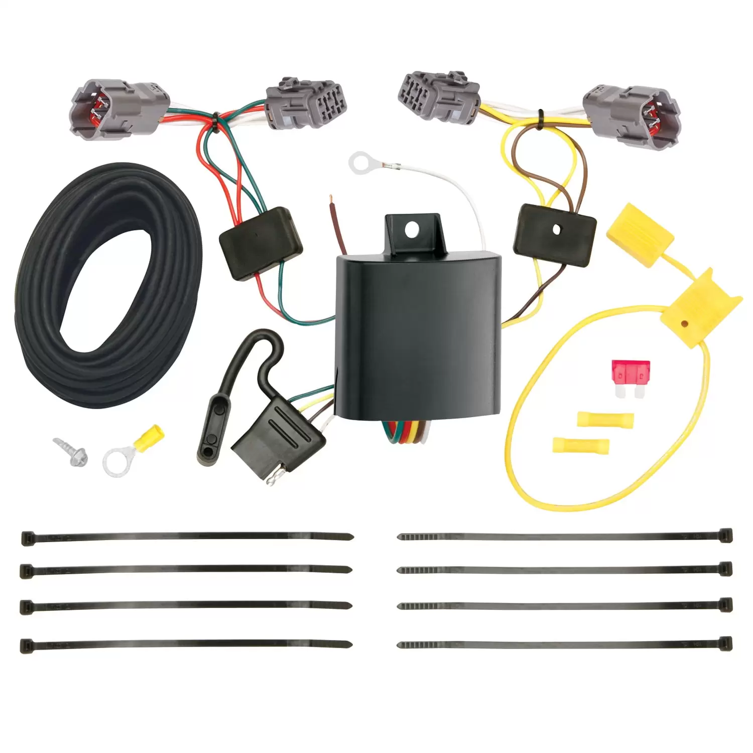 Tekonsha 118637 T-One Connector Assembly Fits select: 2010-2019 KIA SOUL