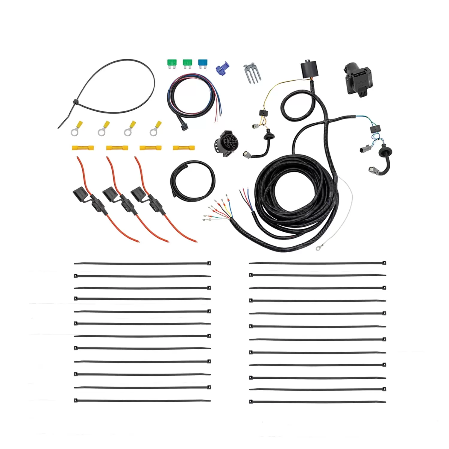 Tekonsha 22116 Tow Harness Wiring Package Fits 15 16 Transit 350 Transit 350 Hd Fits select: 2015-2021 FORD TRANSIT