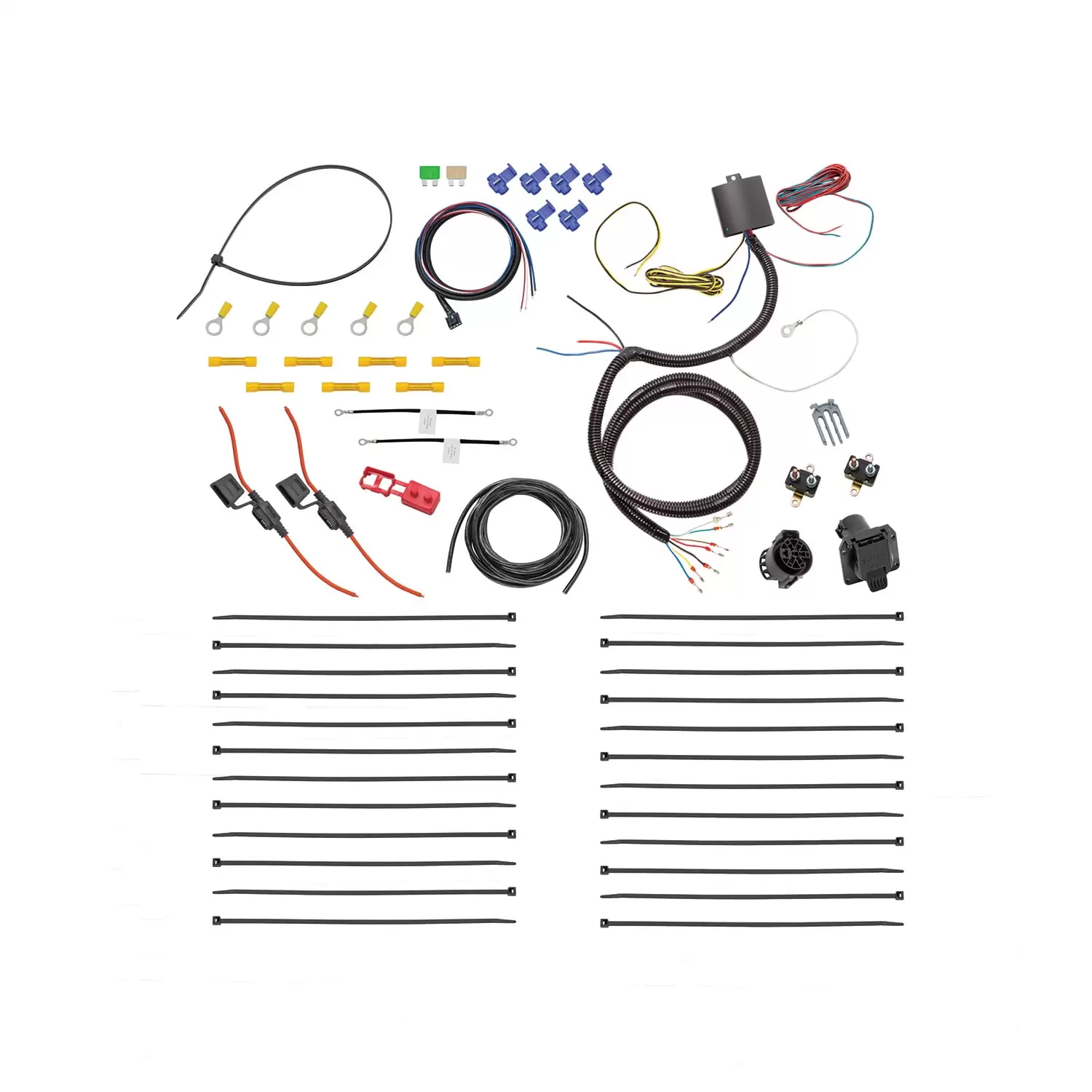 Tekonsha 22551 Tow Harness Wiring Package