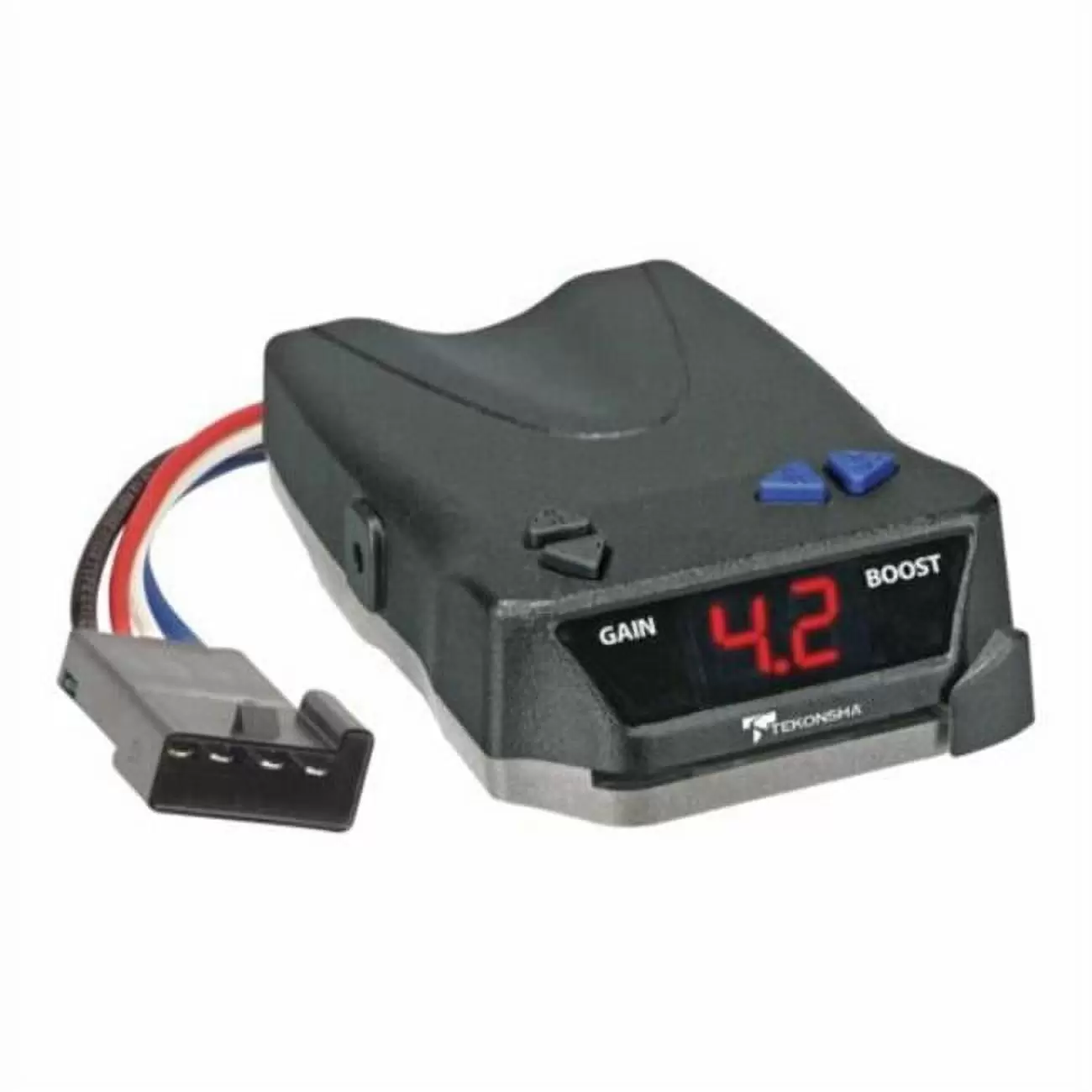 Tekonsha BRAKE-EVN Proportional Brake Controller for Trailers with 1-4 Axles. Black