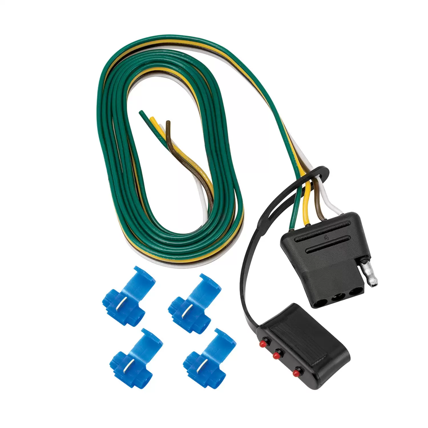 Tow Ready 118002 Car End Wiring