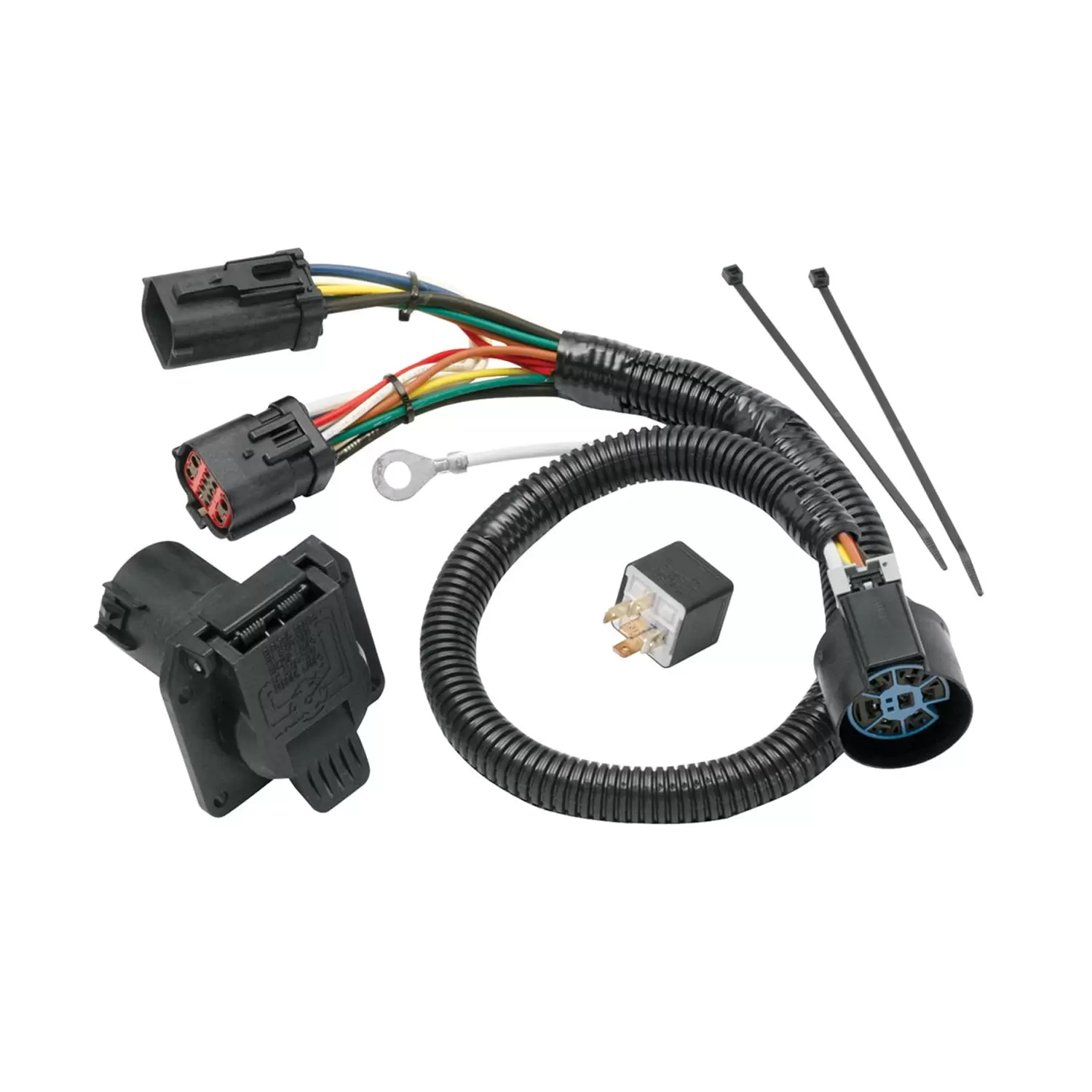 Tow Ready 118247 Replacement OEM Tow Package Wiring Harness 7-Way. 7.92 x 4 x 11 in. Fits select: 2004 FORD F150