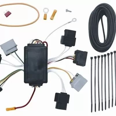 Tow Ready 118426 Wiring T-One Connector; Circuit Protected ModuLite Module; 3 Wire System; Amp Rating 2.1; 4.2; Fits select: 2005-2007 FORD ESCAPE. 2005-2006 MAZDA TRIBUTE