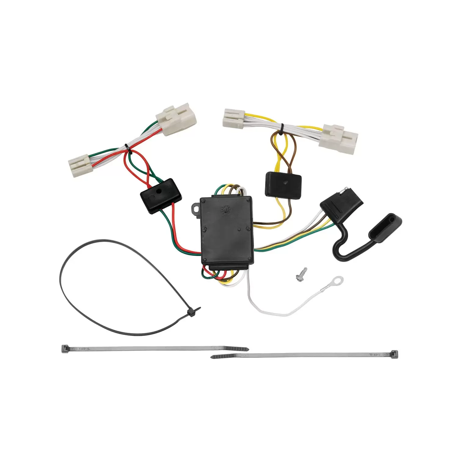 Tow Ready 118453 Wiring T-One Connector; Upgraded Converter; Fits select: 2011-2020 KIA OPTIMA. 2007-2009 KIA AMANTI