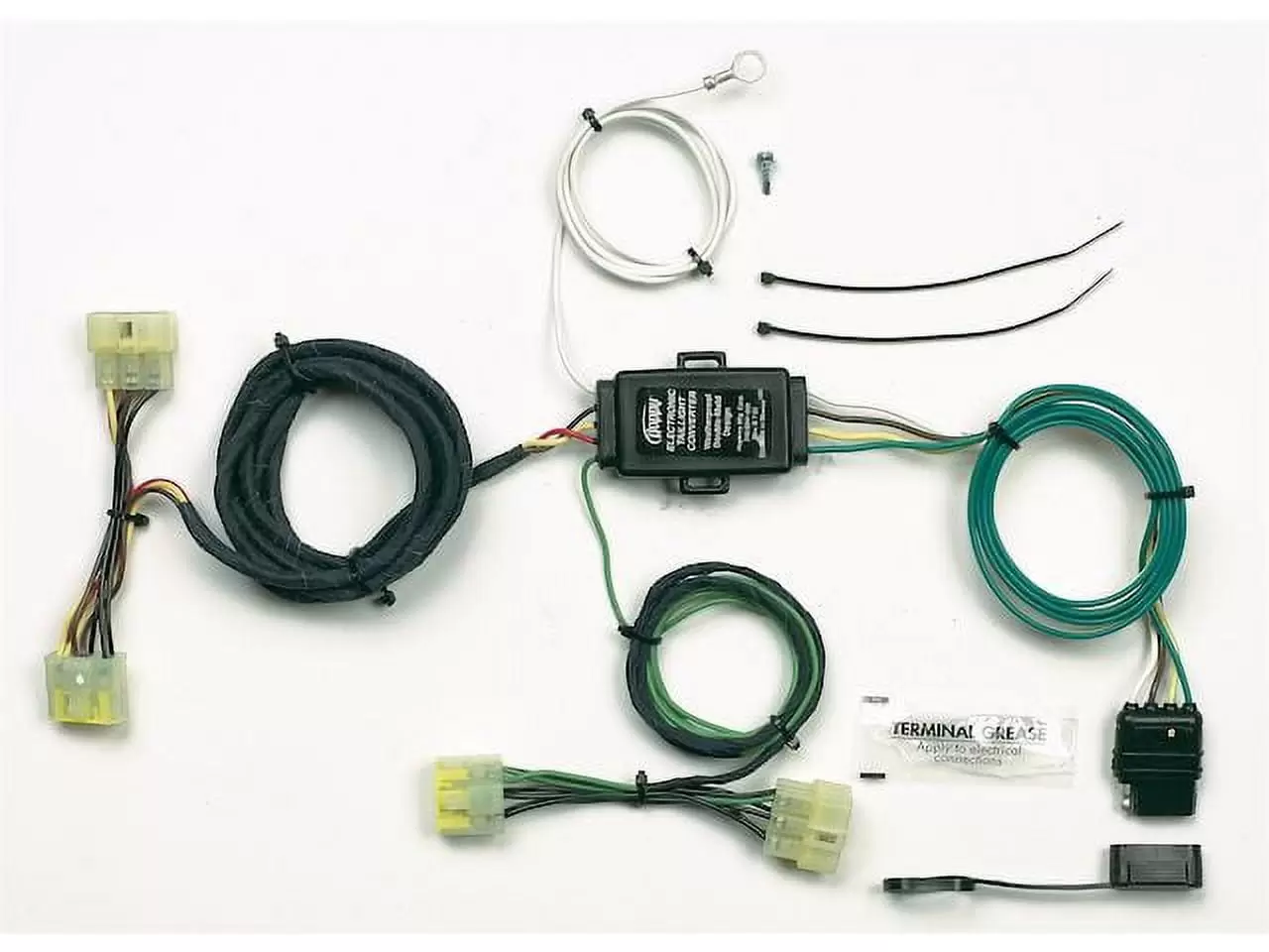 Trailer Wiring Harness - Compatible with 1984 - 1994 Toyota Pickup 1985 1986 1987 1988 1989 1990 1991 1992 1993