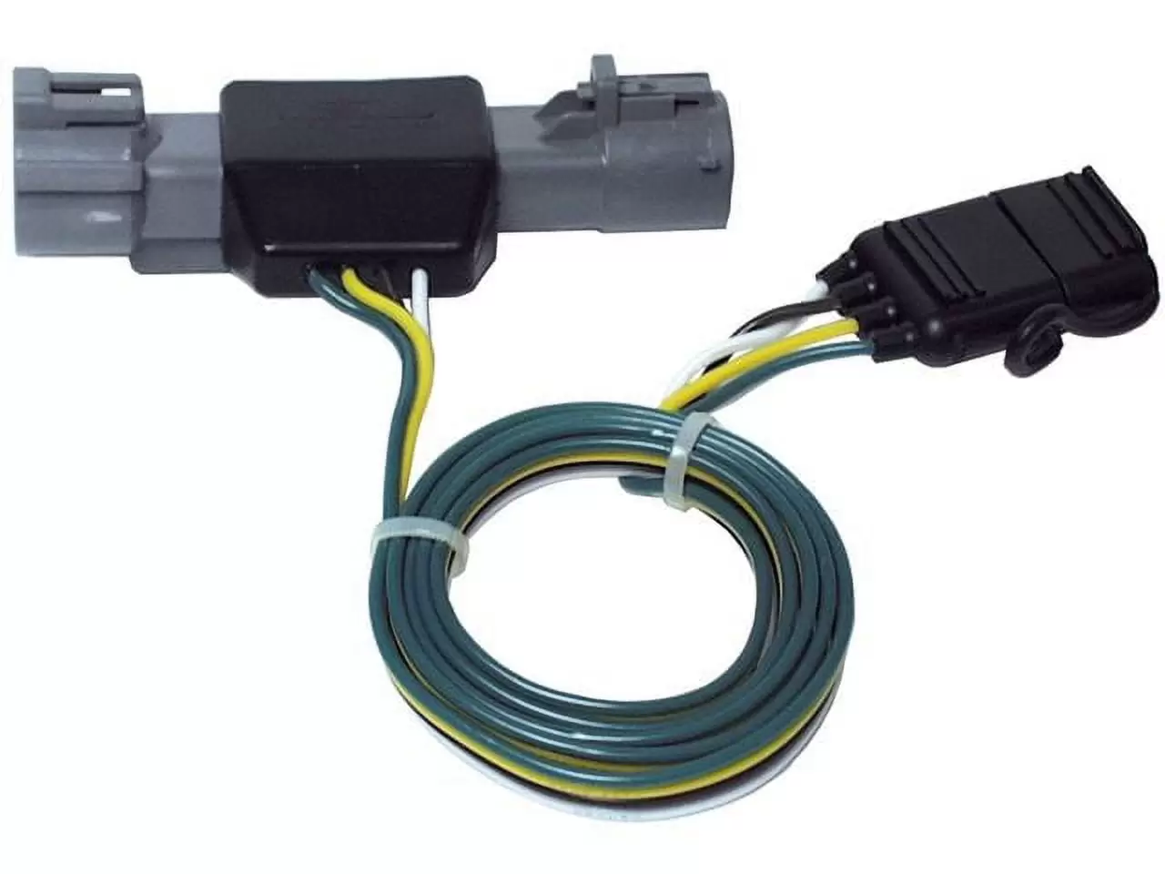 Trailer Wiring Harness - Compatible with 1987 - 1996 Ford F-150 1988 1989 1990 1991 1992 1993 1994 1995