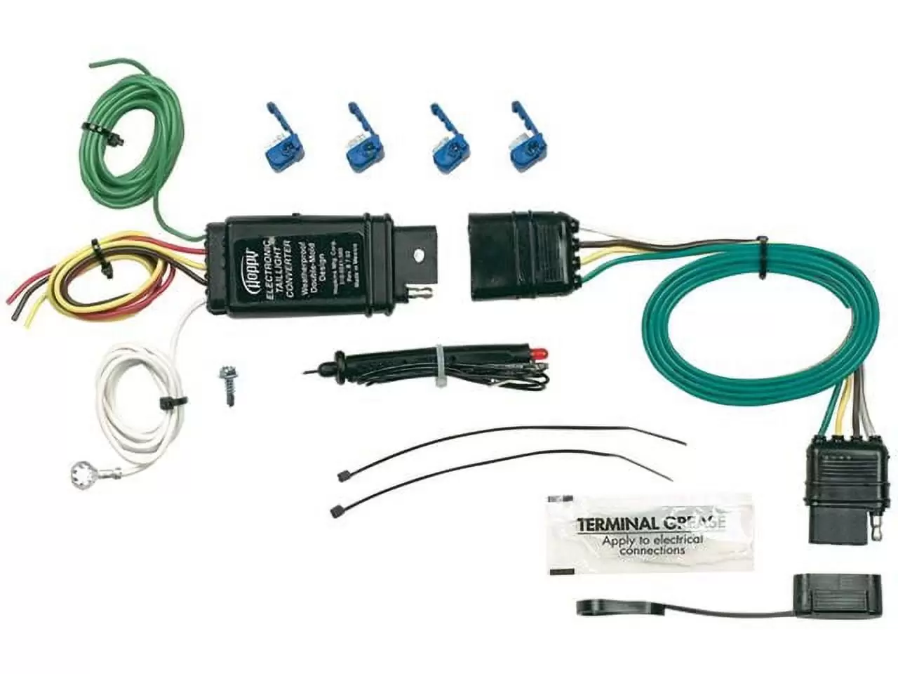 Trailer Wiring Harness - Compatible with 1995 - 2006 Toyota Avalon XL 1996 1997 1998 1999 2000 2001 2002 2003 2004 2005