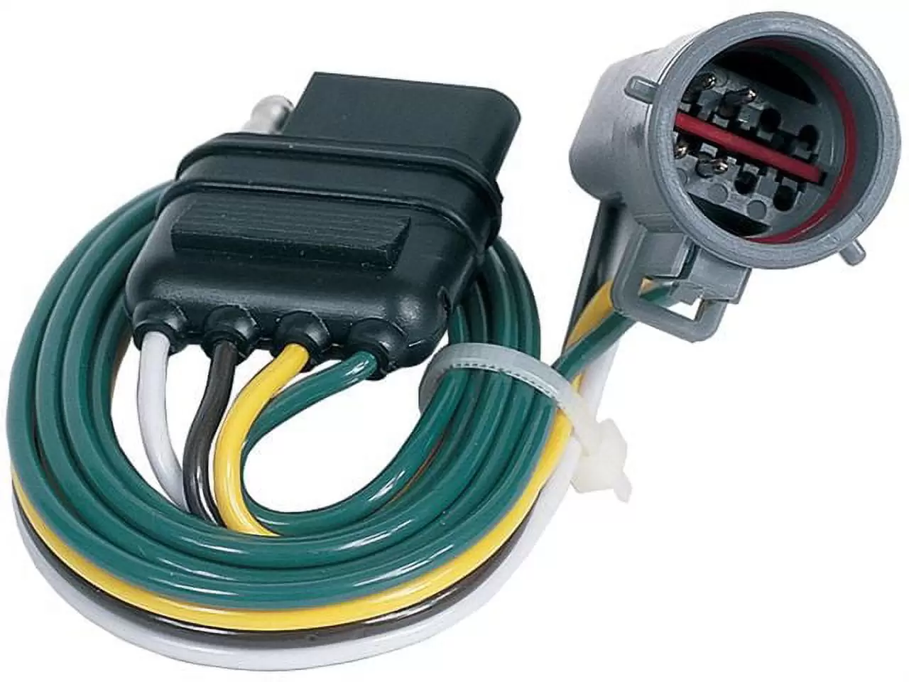 Trailer Wiring Harness - Compatible with 1997 - 2001 Mercury Mountaineer 1998 1999 2000