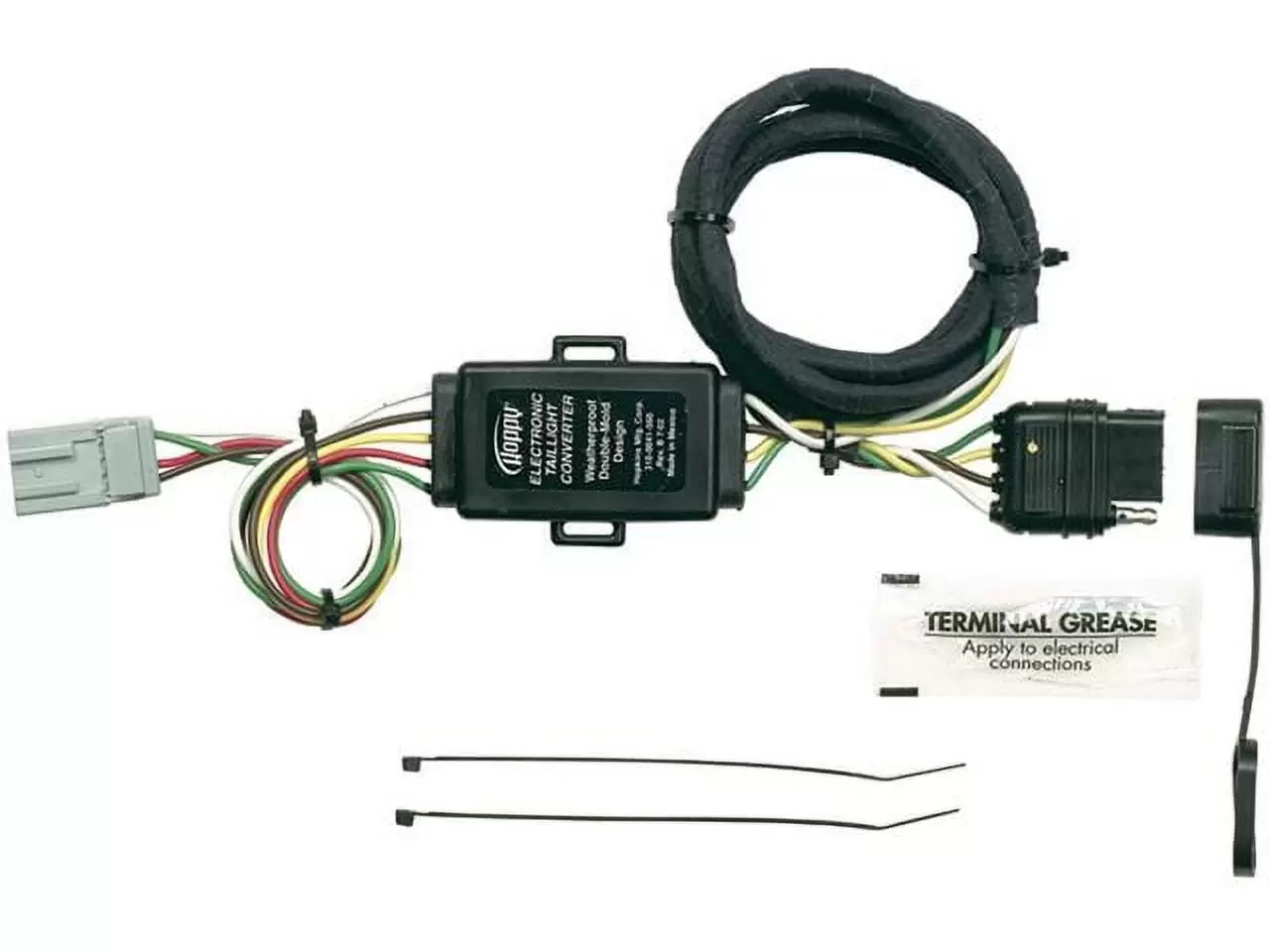 Trailer Wiring Harness - Compatible with 1997 - 2006 Honda CR-V 1998 1999 2000 2001 2002 2003 2004 2005