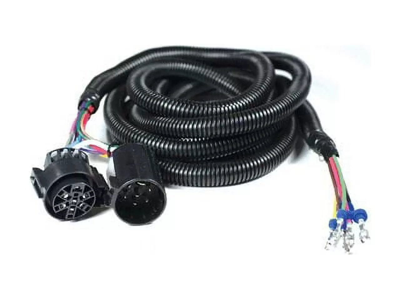 Trailer Wiring Harness - Compatible with 2000 - 2004 Chevy Silverado 2500 2001 2002 2003