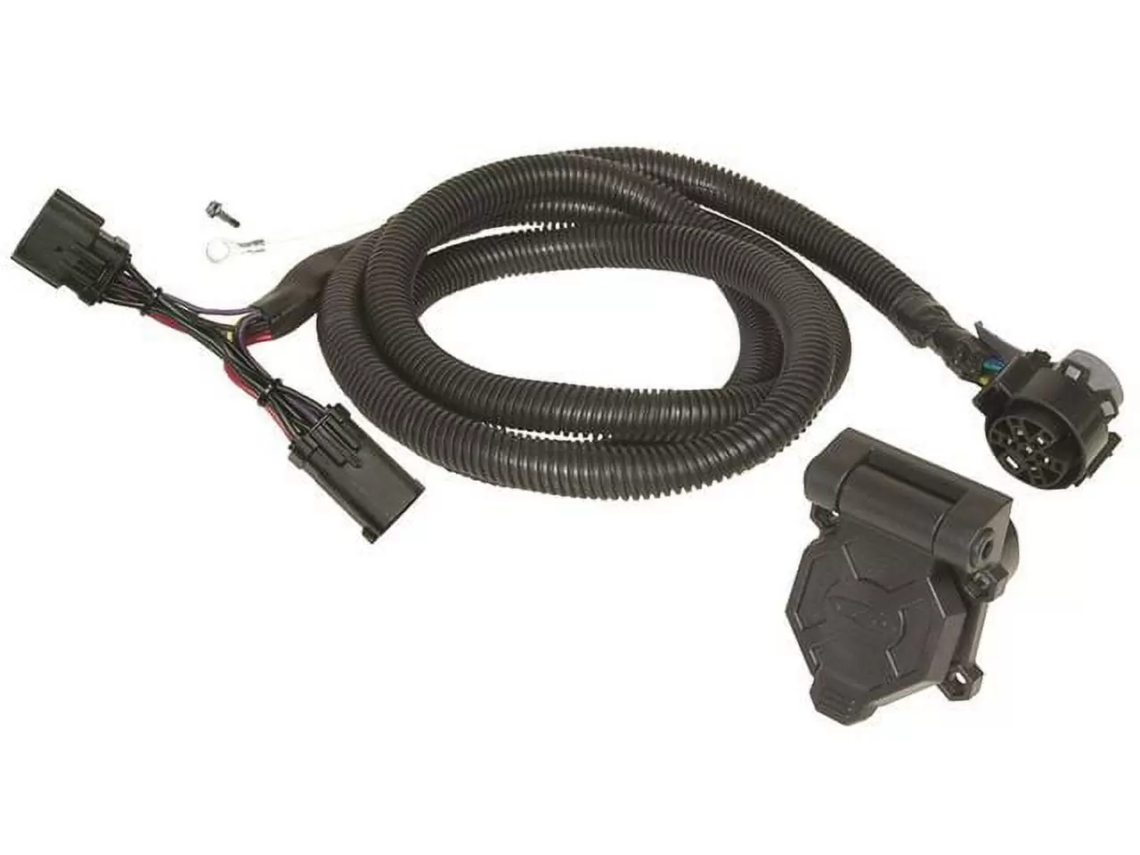 Trailer Wiring Harness - Compatible with 2000 - 2009 Dodge Ram 1500 2001 2002 2003 2004 2005 2006 2007 2008