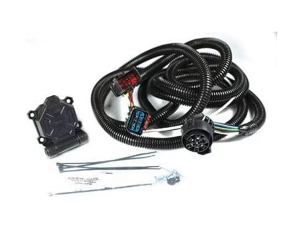 Trailer Wiring Harness - Compatible with 2000 - 2009 Dodge Ram 3500 2001 2002 2003 2004 2005 2006 2007 2008