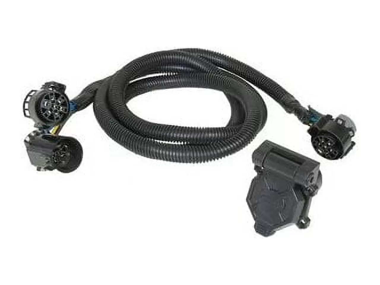 Trailer Wiring Harness - Compatible with 2001 - 2006 Chevy Silverado 3500 2002 2003 2004 2005